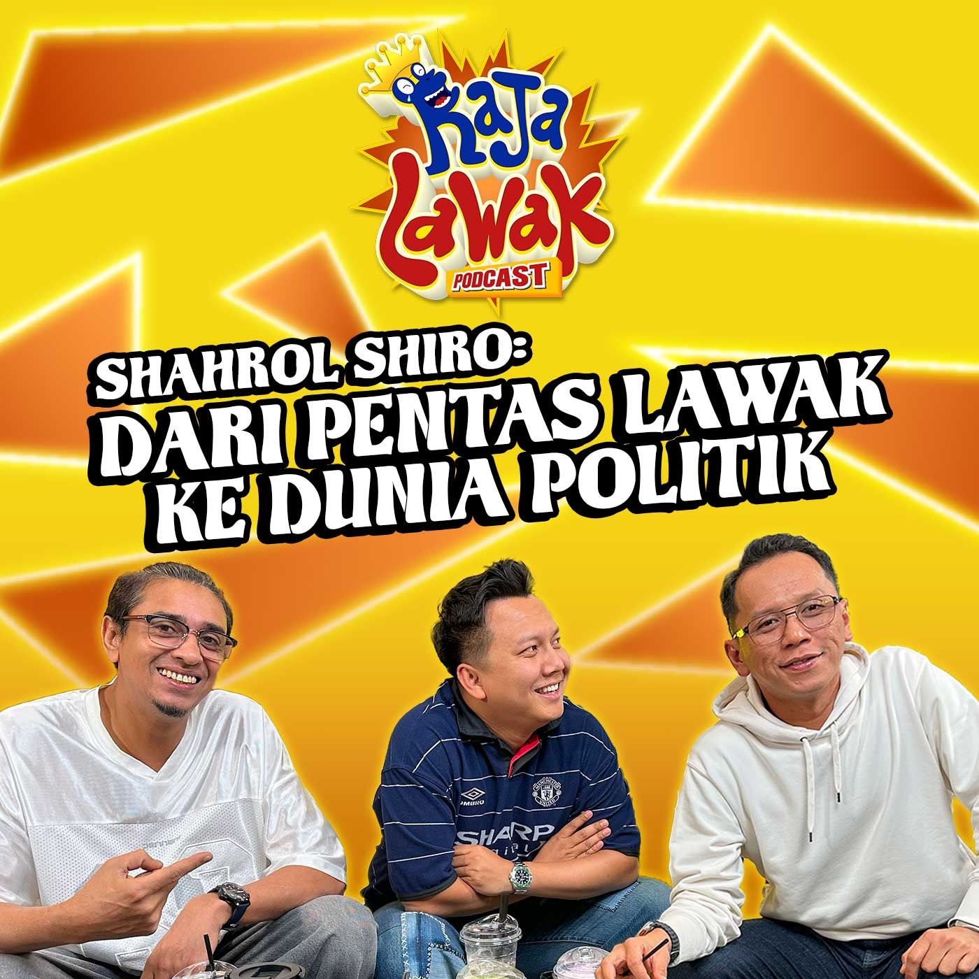 #RajaLawakPodcast : Perubahan Kerjaya Shahrol Shiro episode artwork