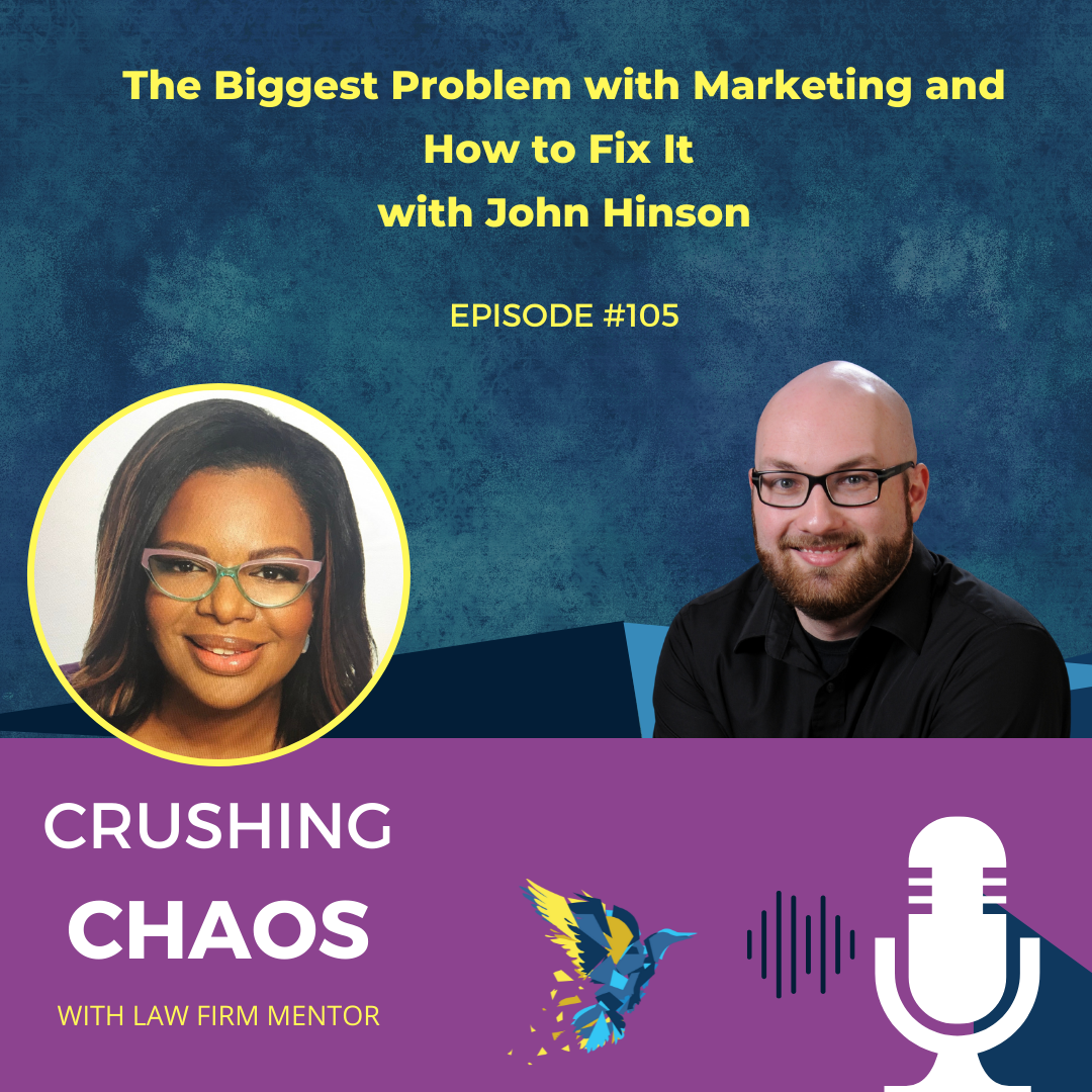 The Biggest Problem with Marketing and How to Fix It with John Hinson episode artwork