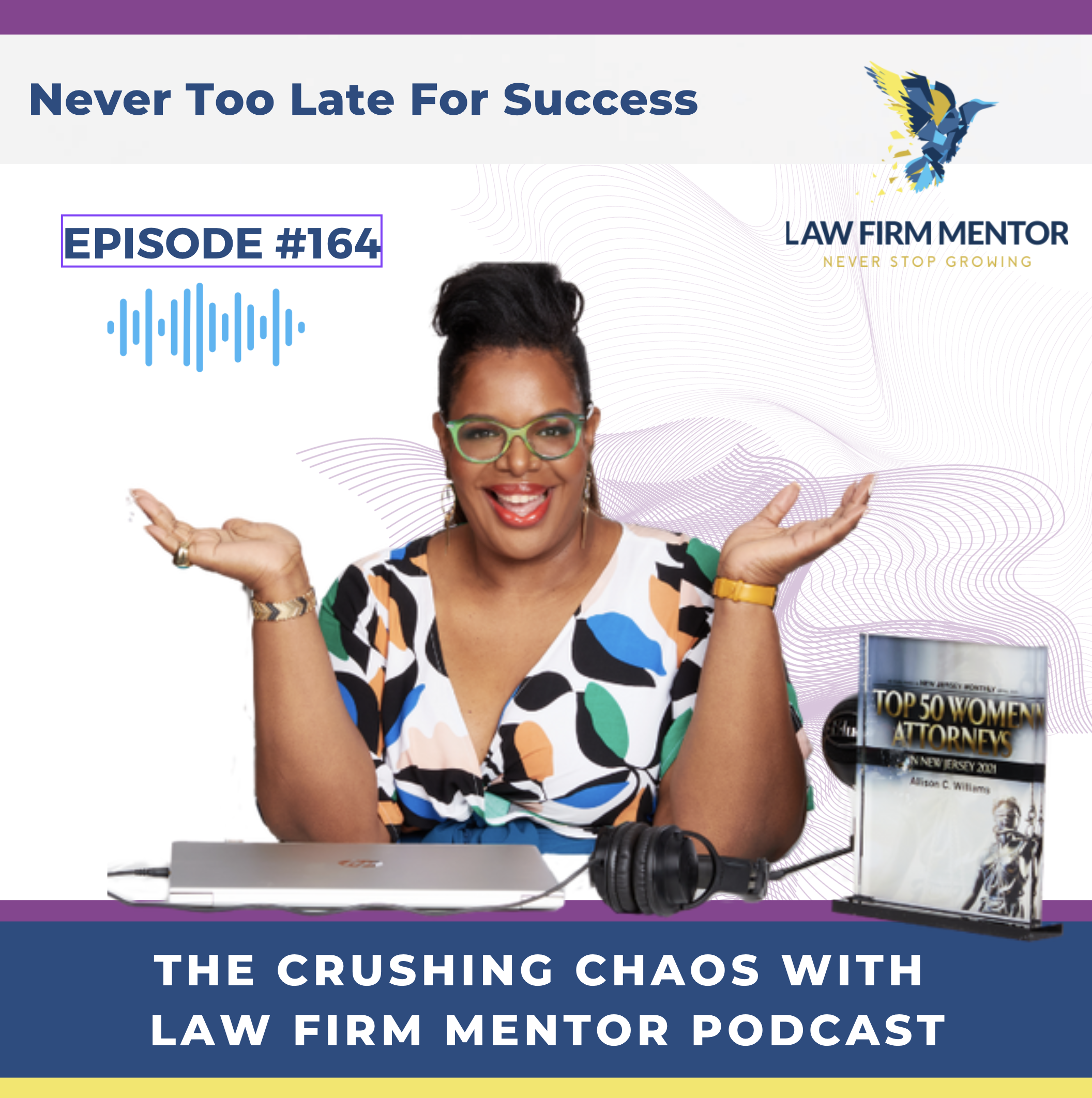 REPLAY - Never Too Late for Succes episode artwork
