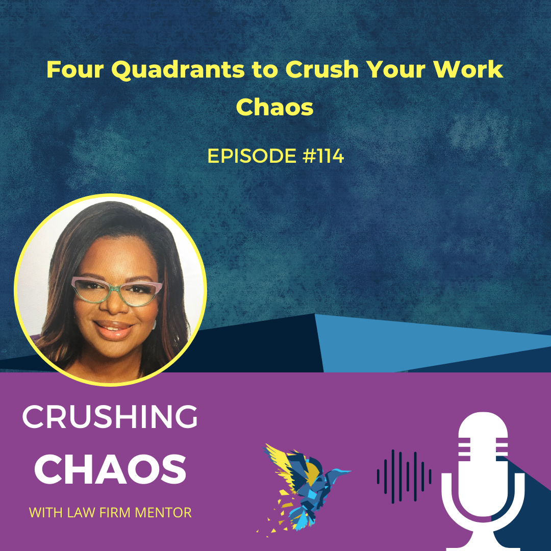 Crushing Chaos with Law Firm Mentor
