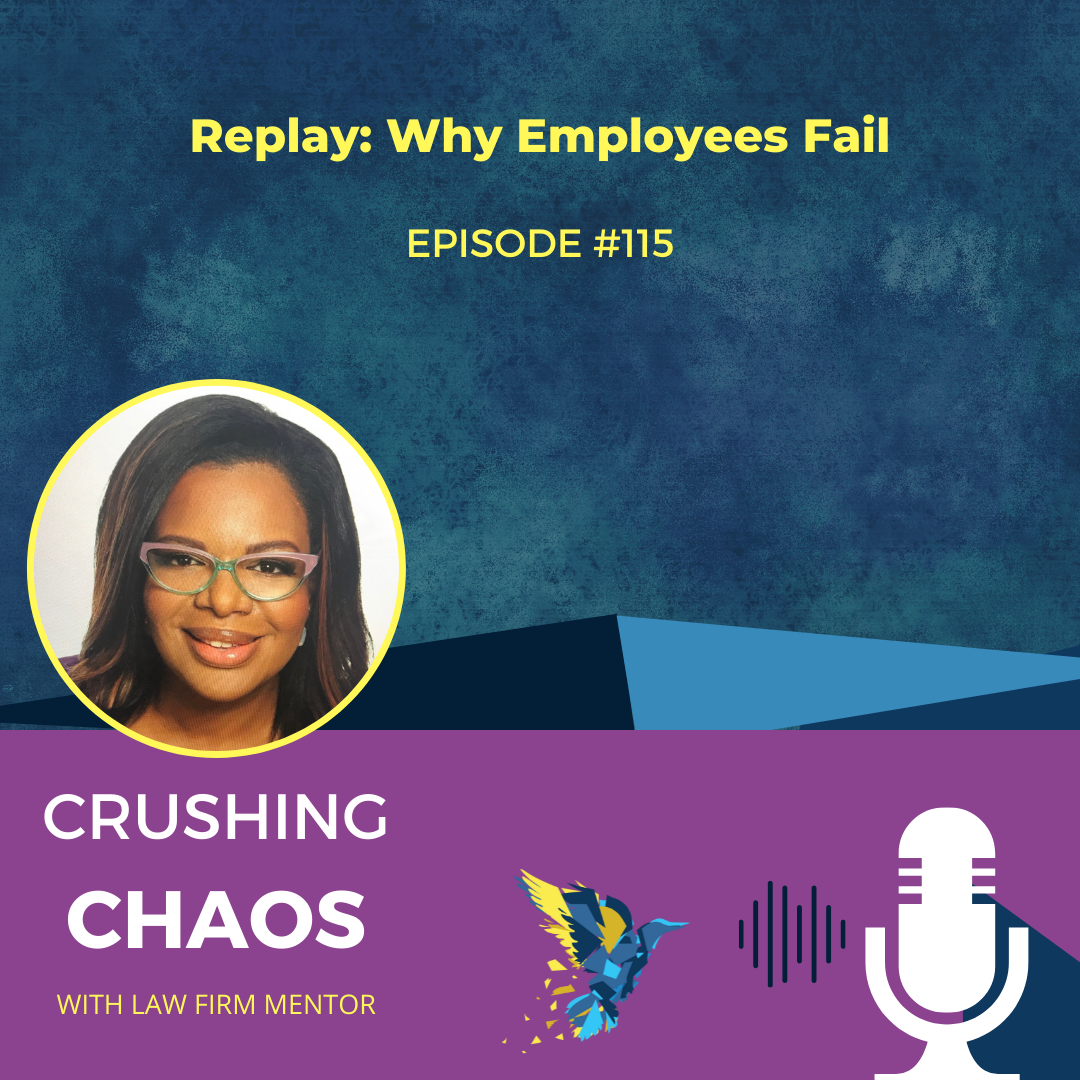 Crushing Chaos with Law Firm Mentor