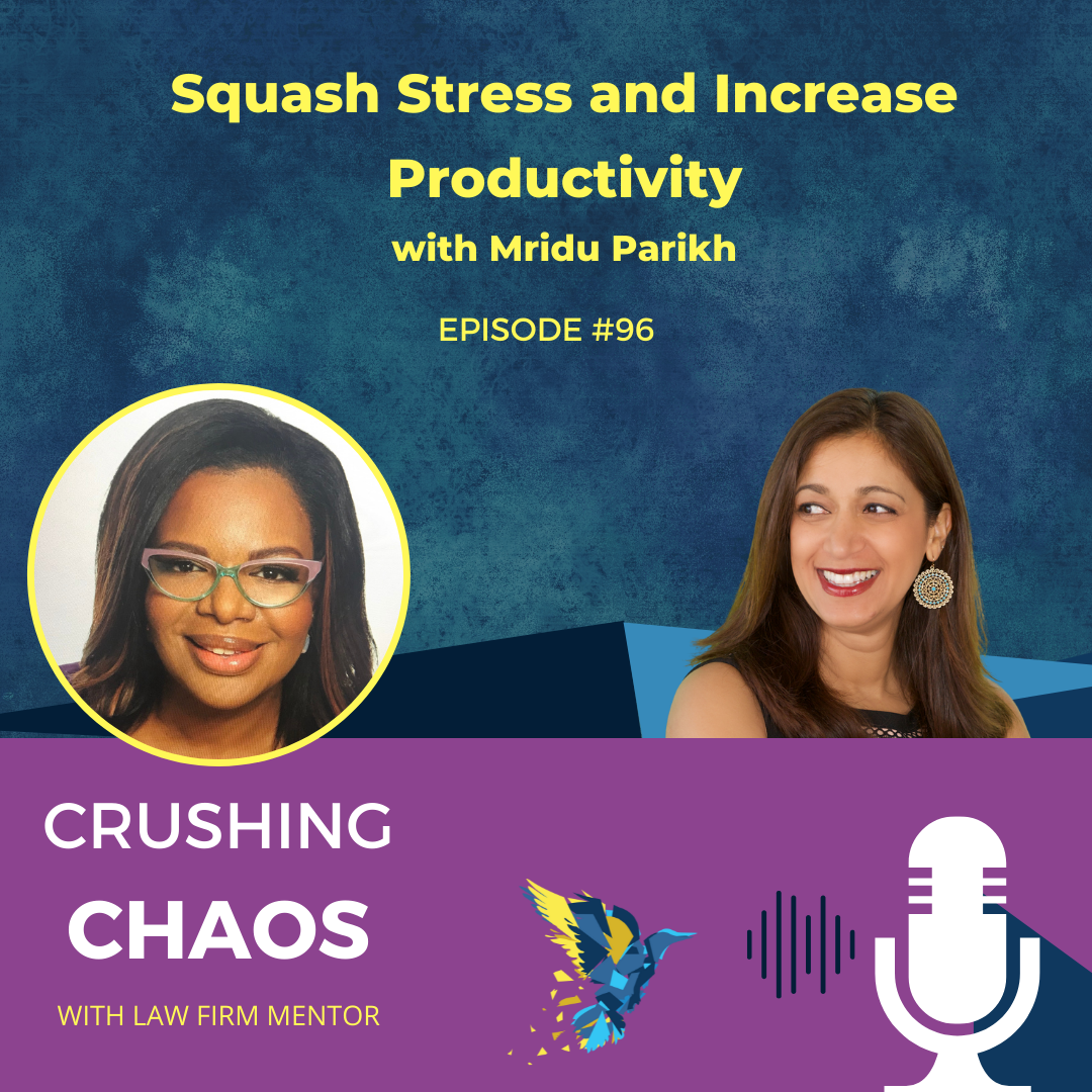 Squash Stress and Increase Productivity episode artwork