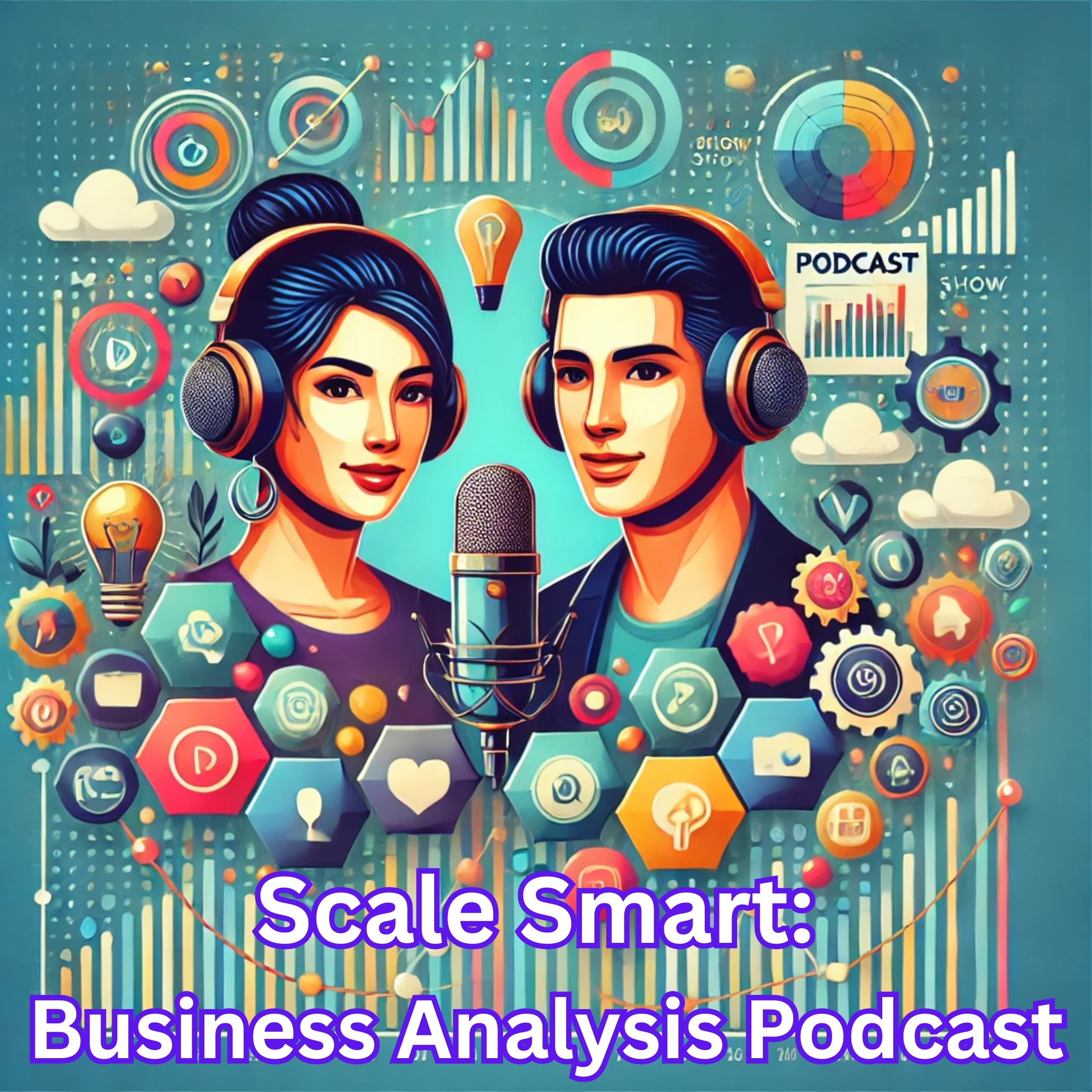 Scale Smart: Business Analysis Podcast podcast artwork