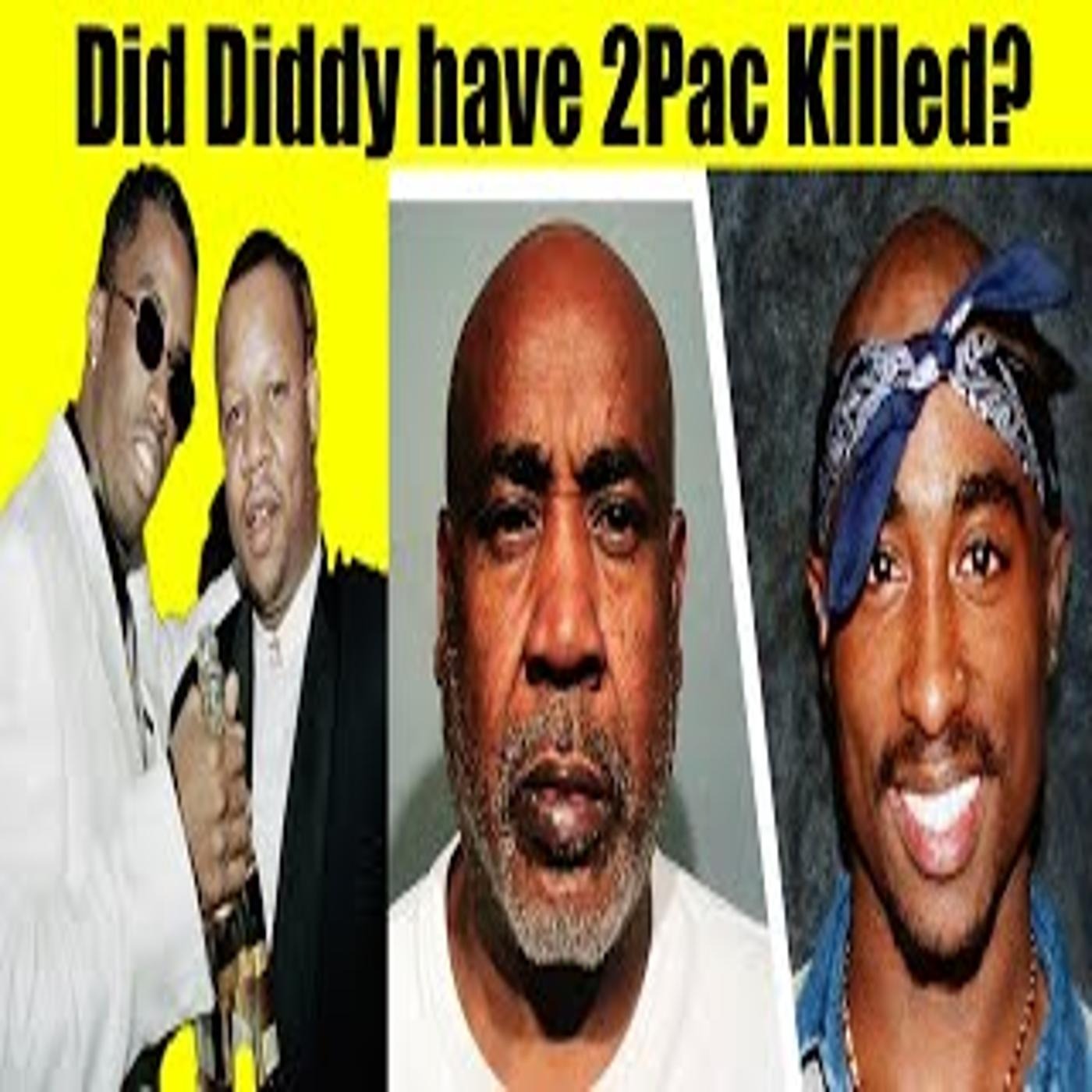The Disturbing #2pac and Eric Von Zip Mystery episode artwork