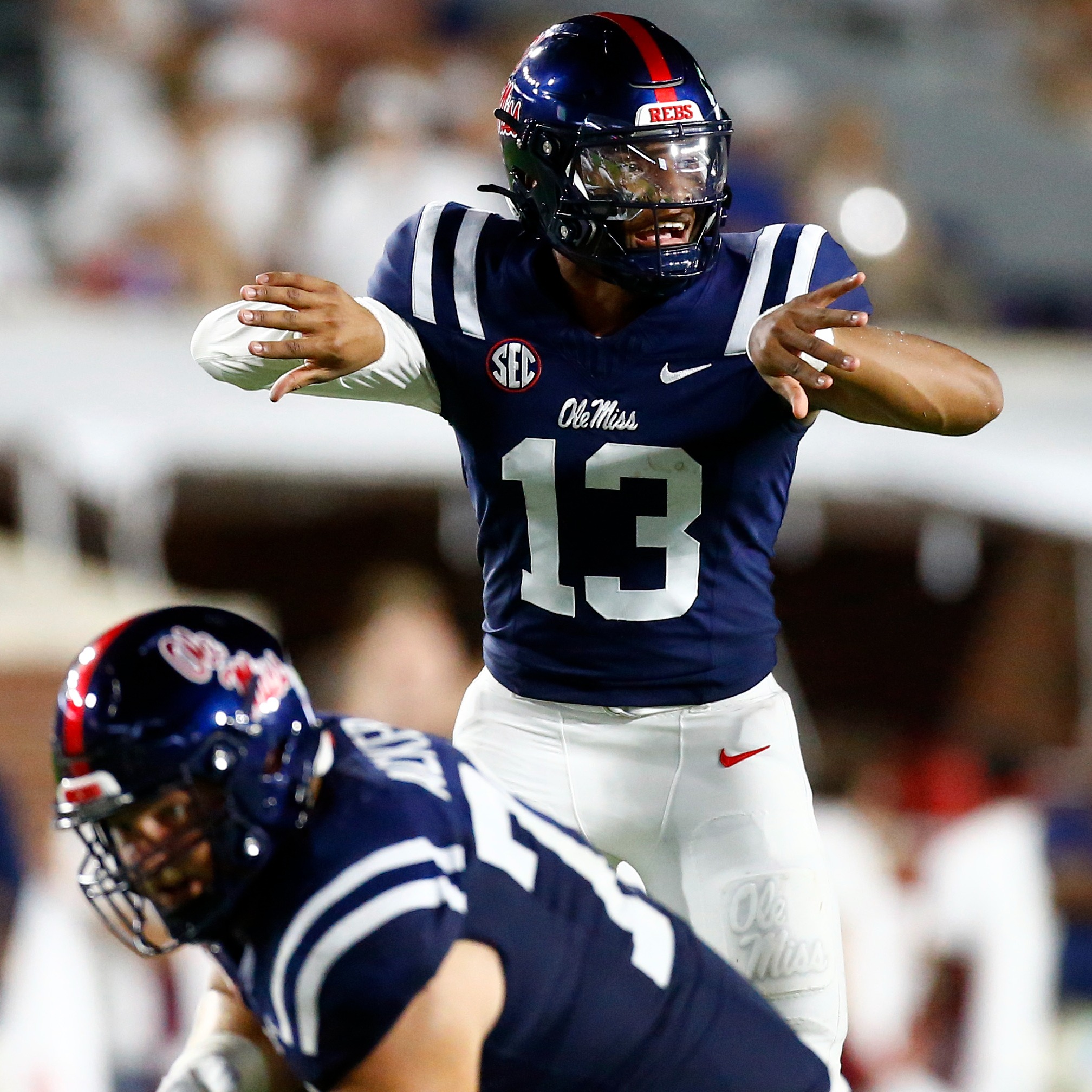 Simmons talking title; should Ole Miss have just paid Quinshon?