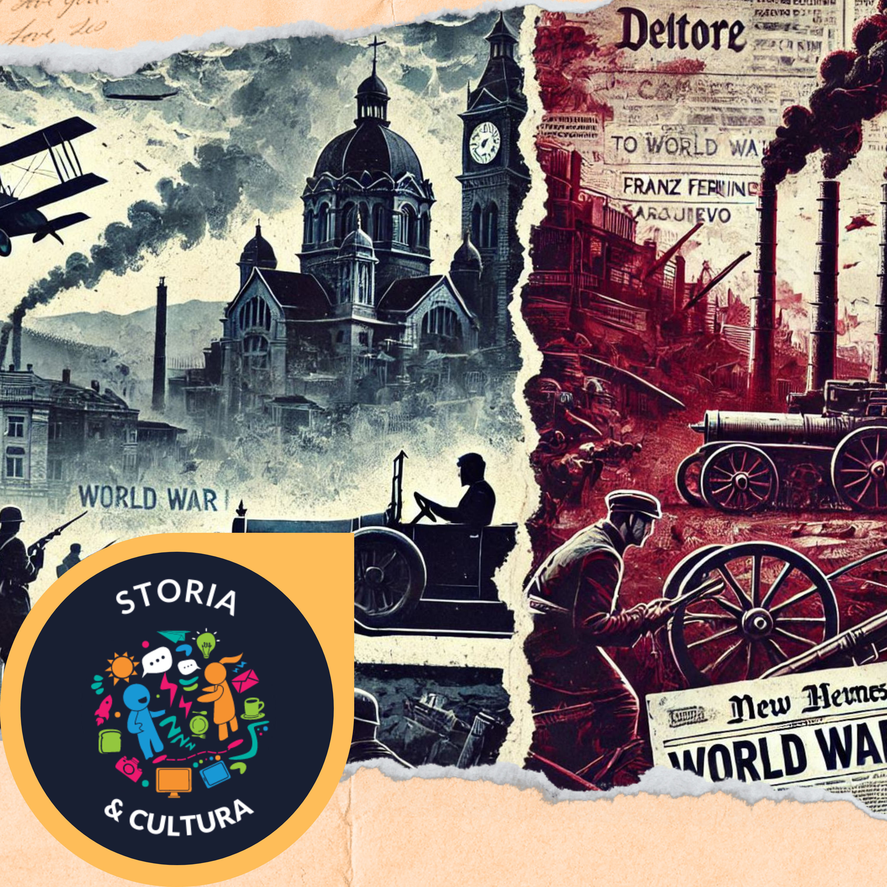 Il mosaico di rivalità che portò alla Grande Guerra