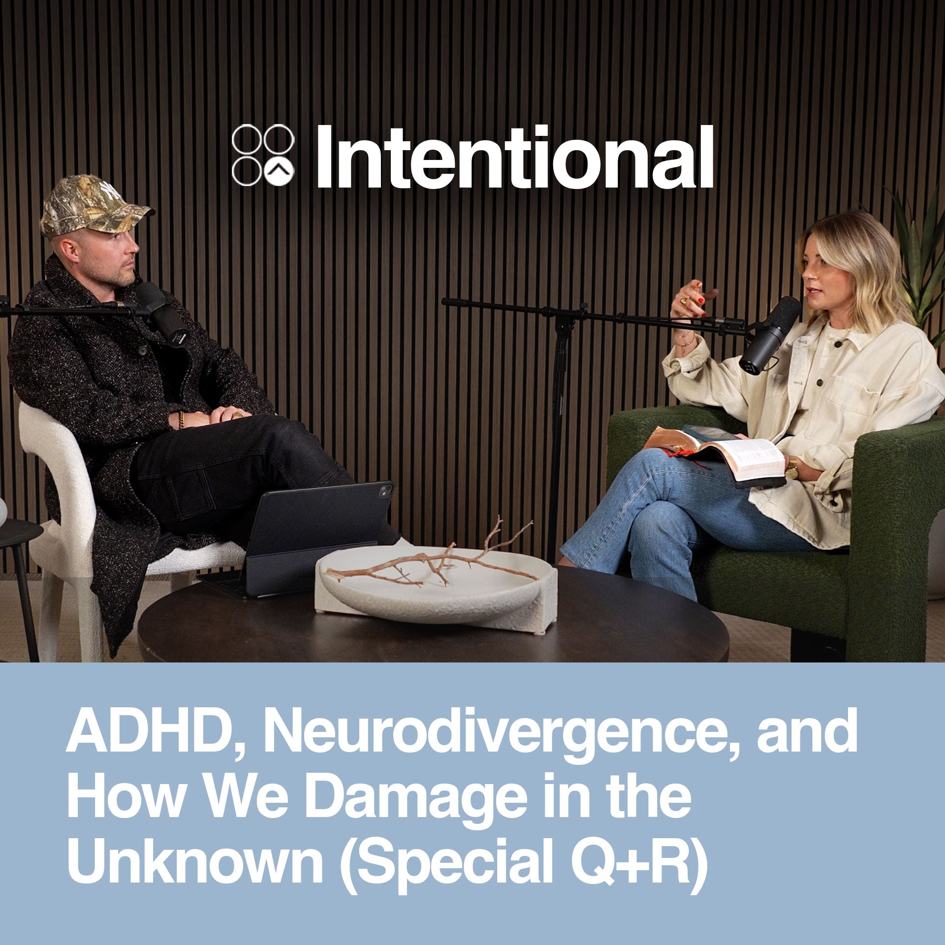 ADHD, Neurodivergence, and How We Damage in the Unknown (Special Q+R)