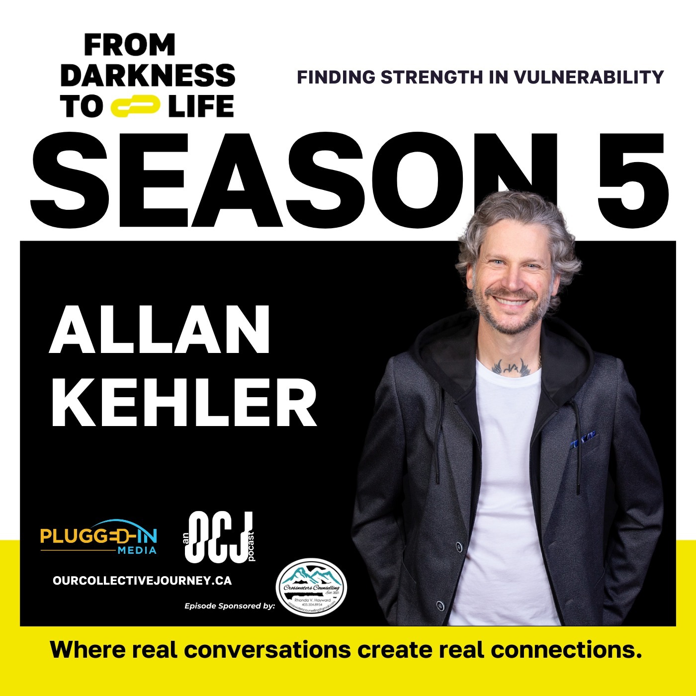 From Darkness to Life Podcast: Stories of Recovery & Resilience