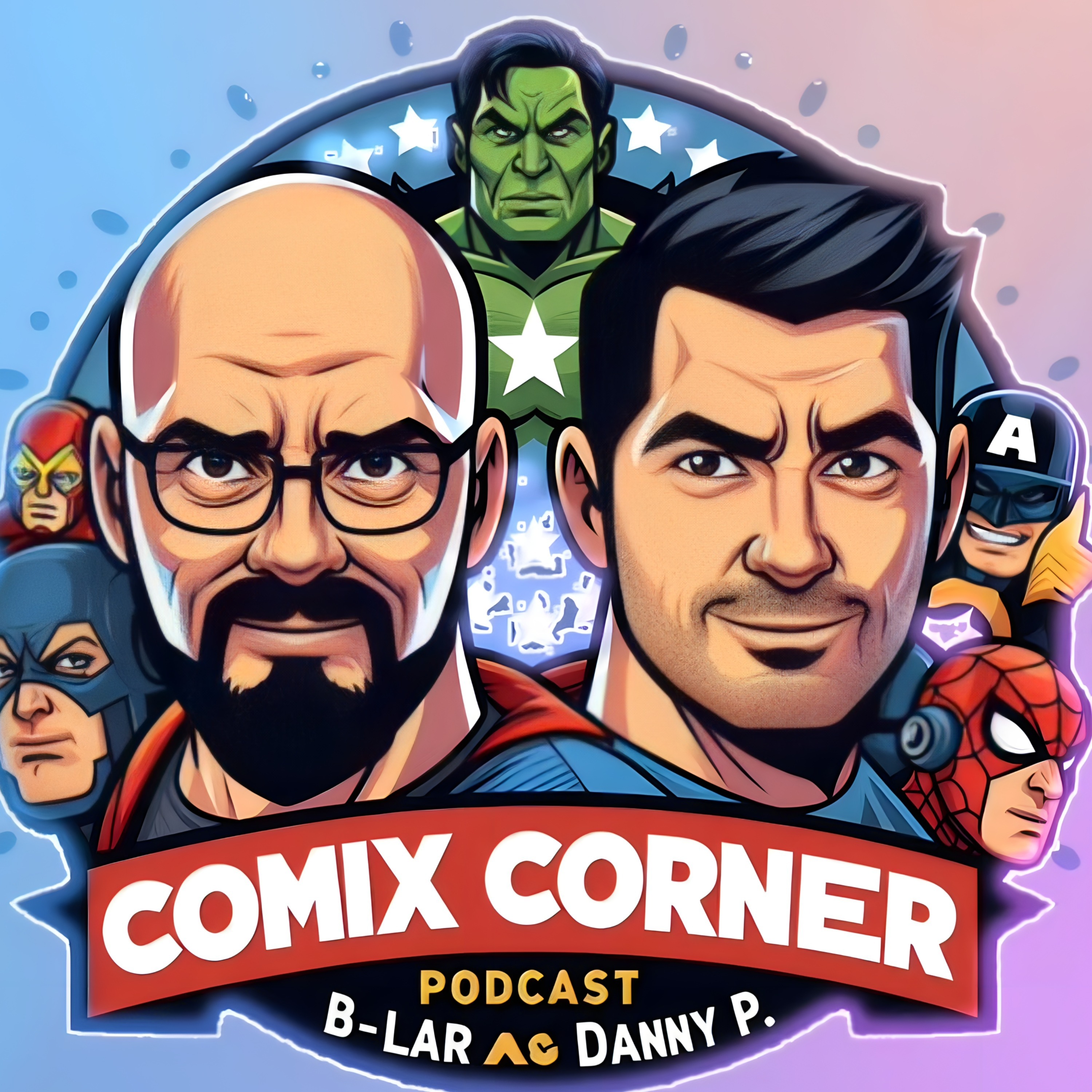Comix Corner with B-Lar and Danny P - Issue 22 - Power Rangers Prime