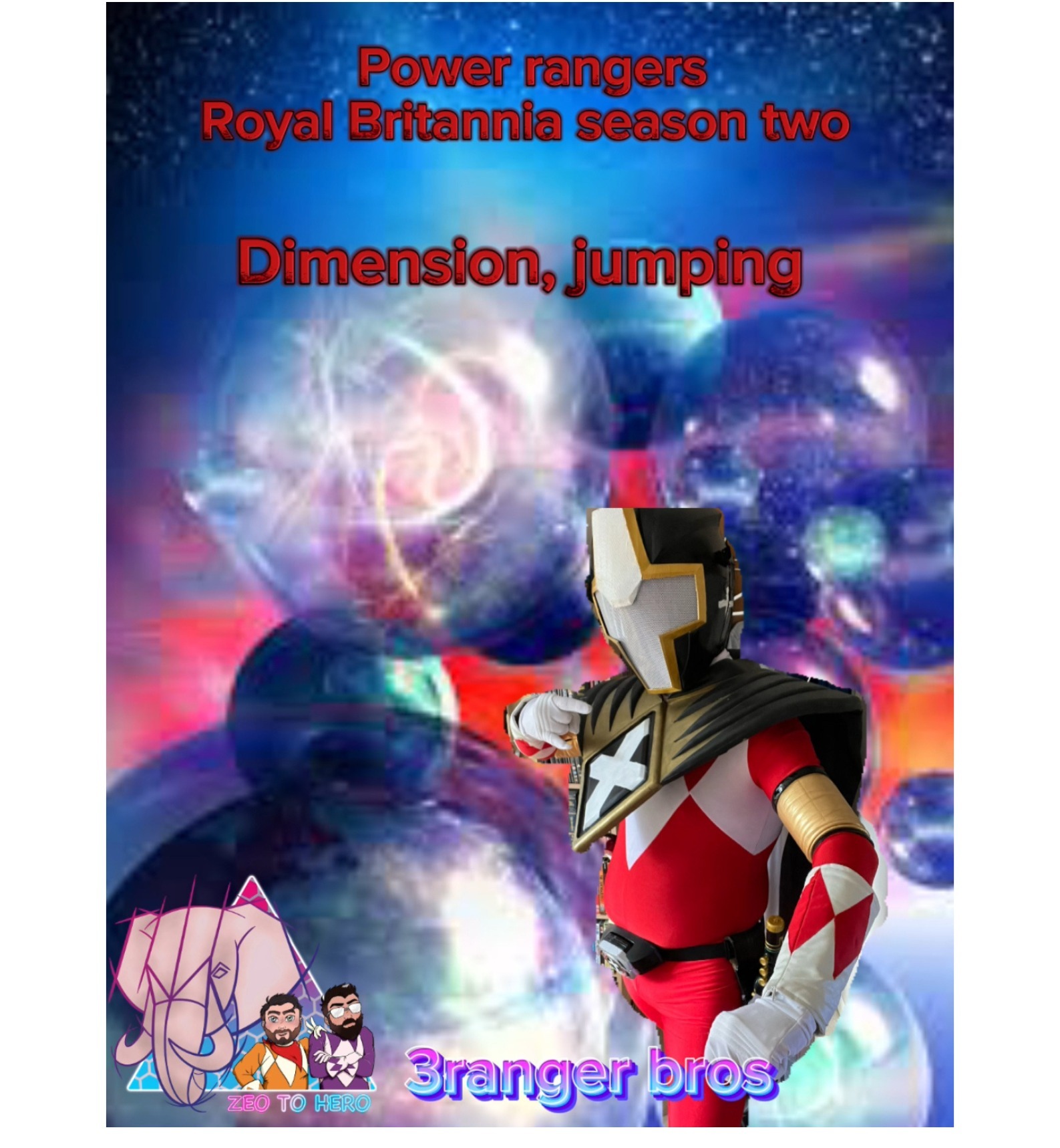 Power Rangers Dimension Jumping - Chapter 3: A Cornish Shade of Pink episode artwork