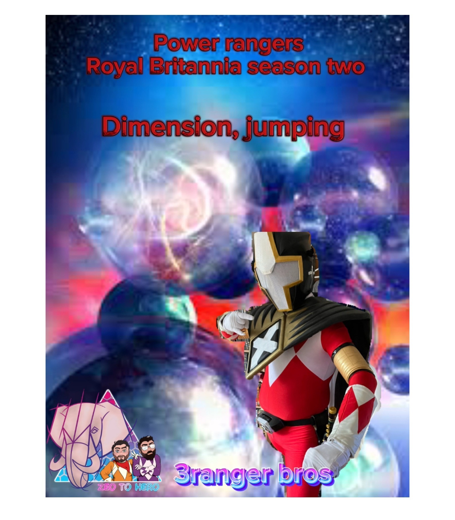 Power Rangers Dimension Jumping - Chapter 2: The Zedd and The Wizard episode artwork
