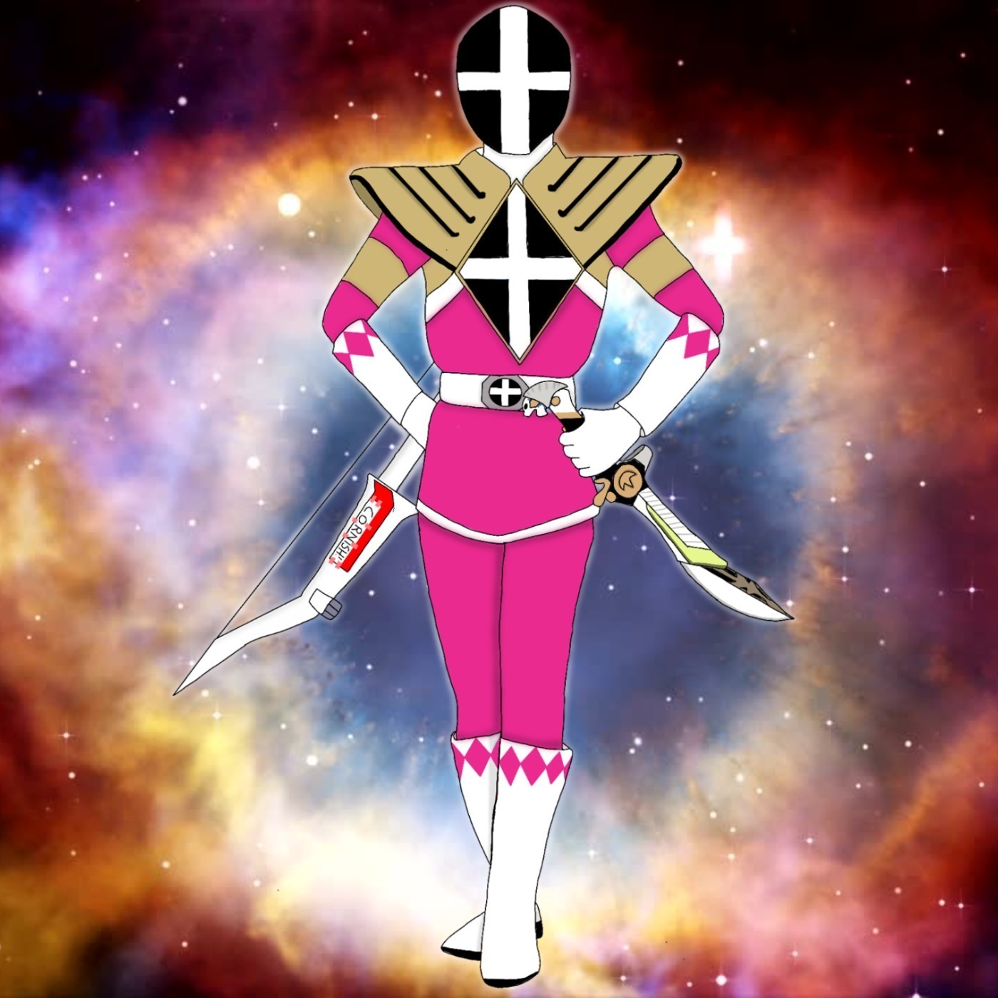Power Rangers: The Daughter Of The Red Cornish Ranger episode artwork