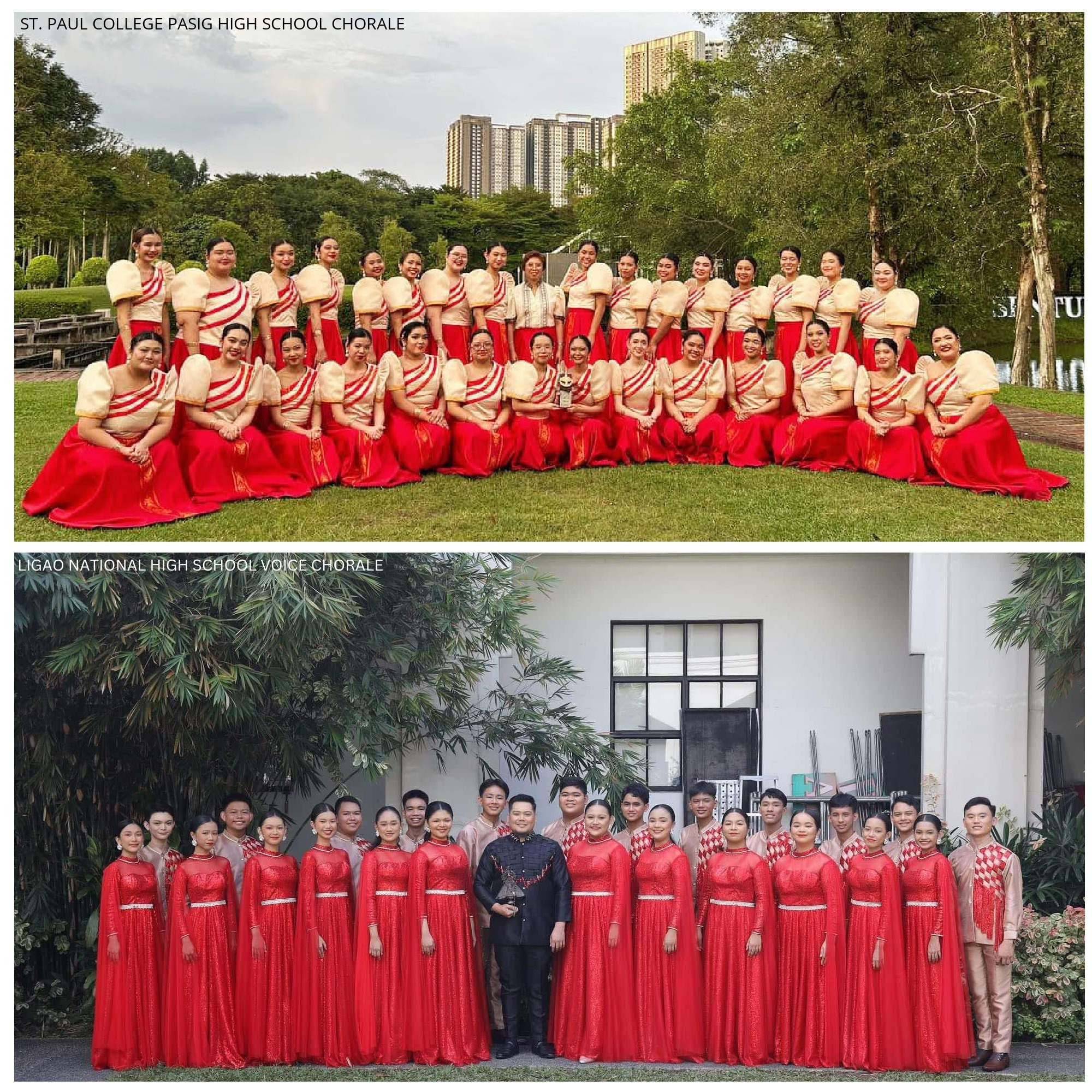 MAESTRO FILIPINO 25 0118 I NAMCYA 2024 Winner (St. Paul College Pasig High School Chorales)
