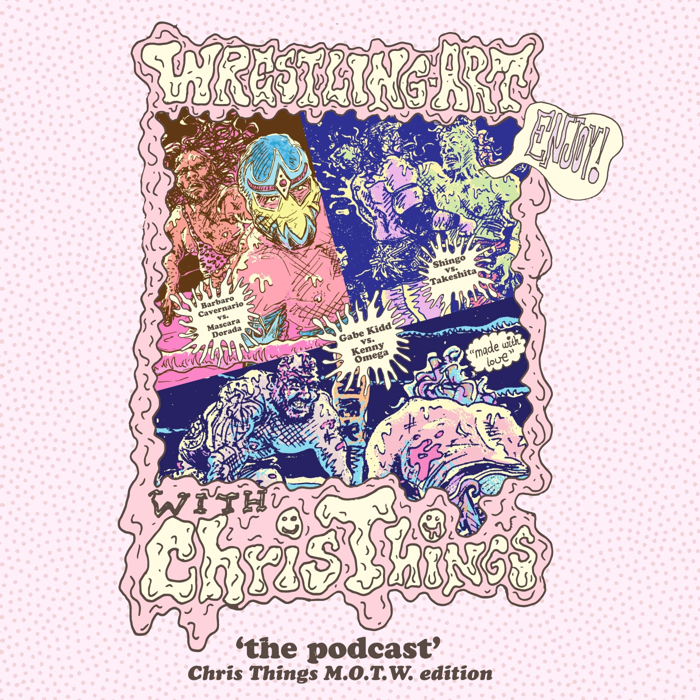 Wrestling Art w/ Chris Things Ep. 58 - MOTW w/ Youngboy Josh Smith: Tripleheader Time
