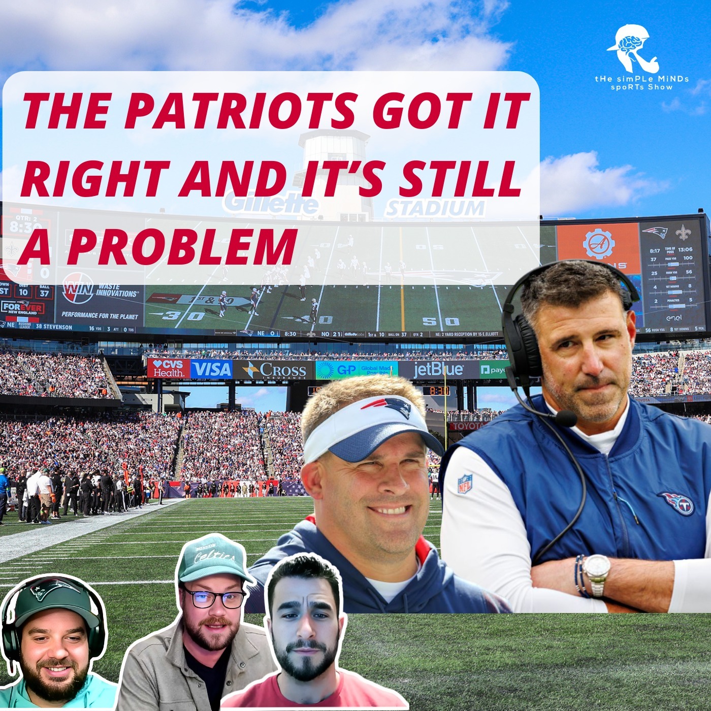 The Simple Minds Sports Show