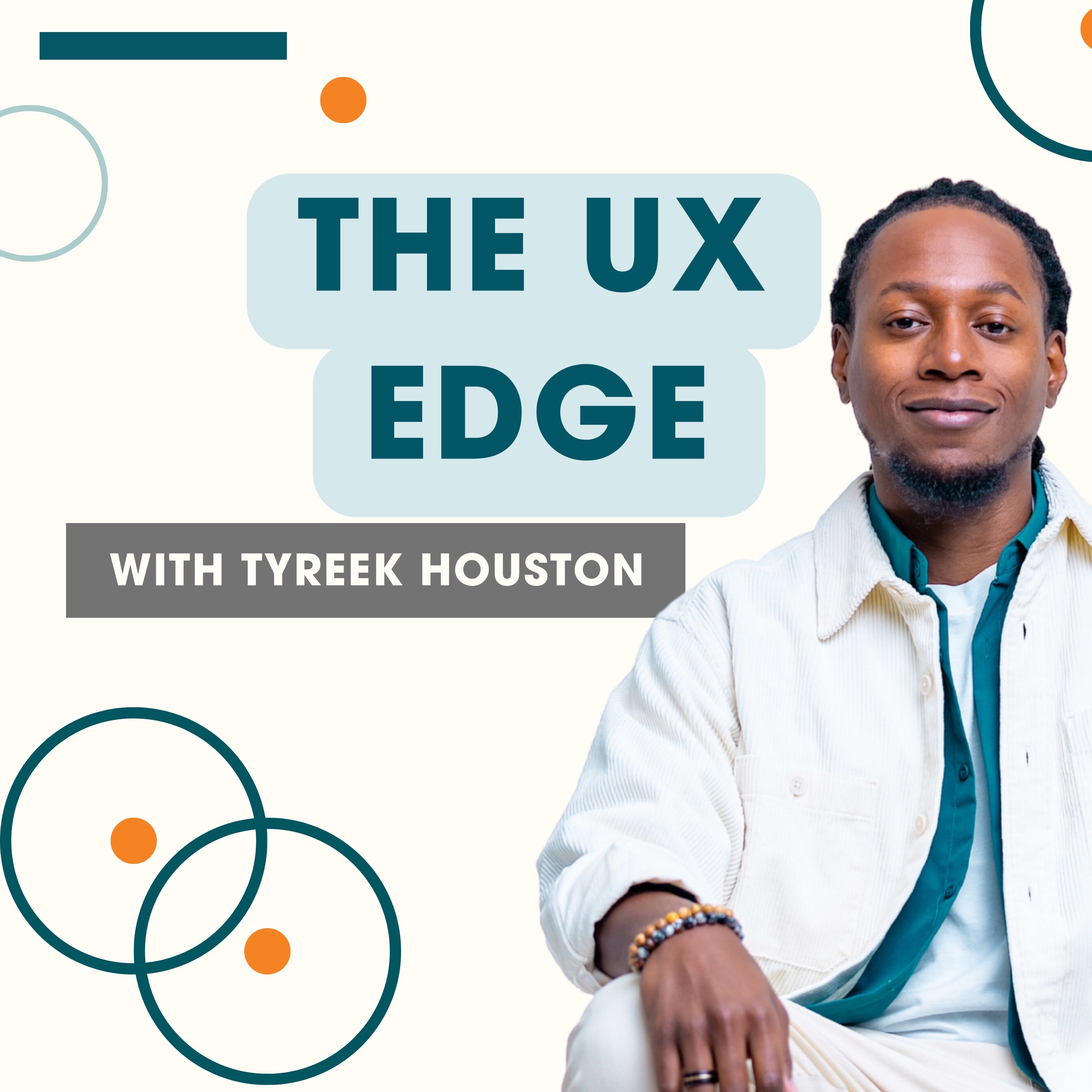 The UX Edge podcast artwork