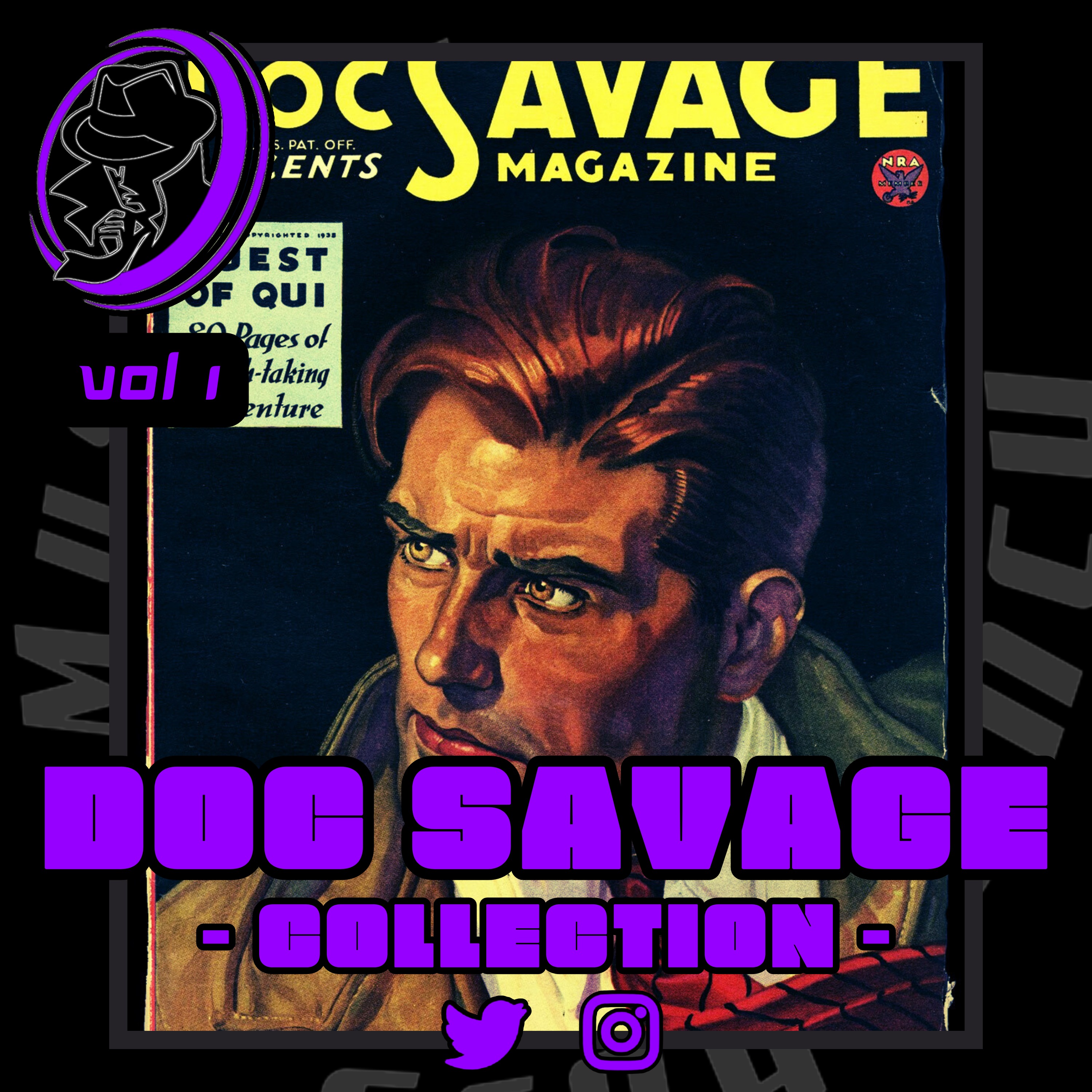 .477 Old Time Radio Show | Doc Savage Collection [Vol 1] Classic Mystery Audio Drama