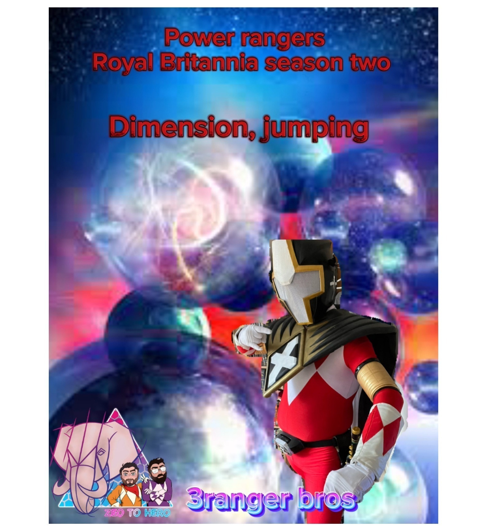 Power Rangers Dimension Jumping Chapter 4:  Warriors World episode artwork