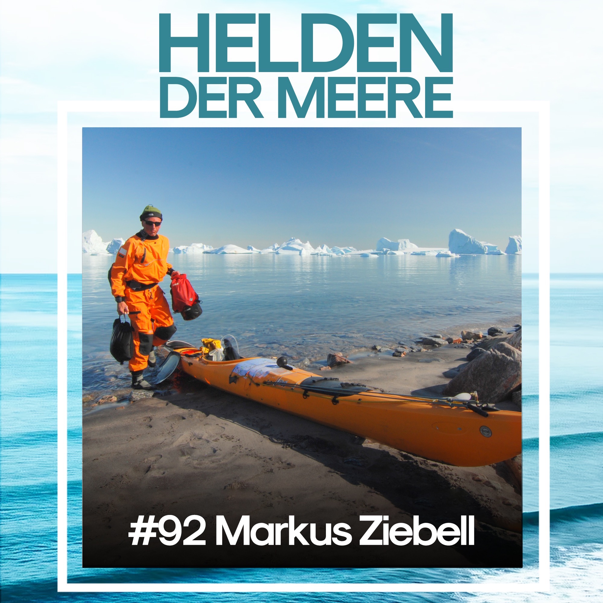 Gestrandet auf einer arktischen Insel – mit Seekayaker Markus Ziebell