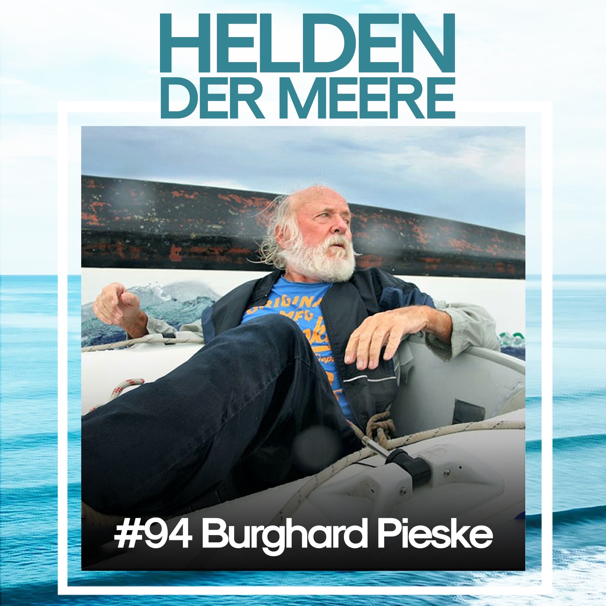 Schiffbruch auf offener See - mit Burghard Pieske