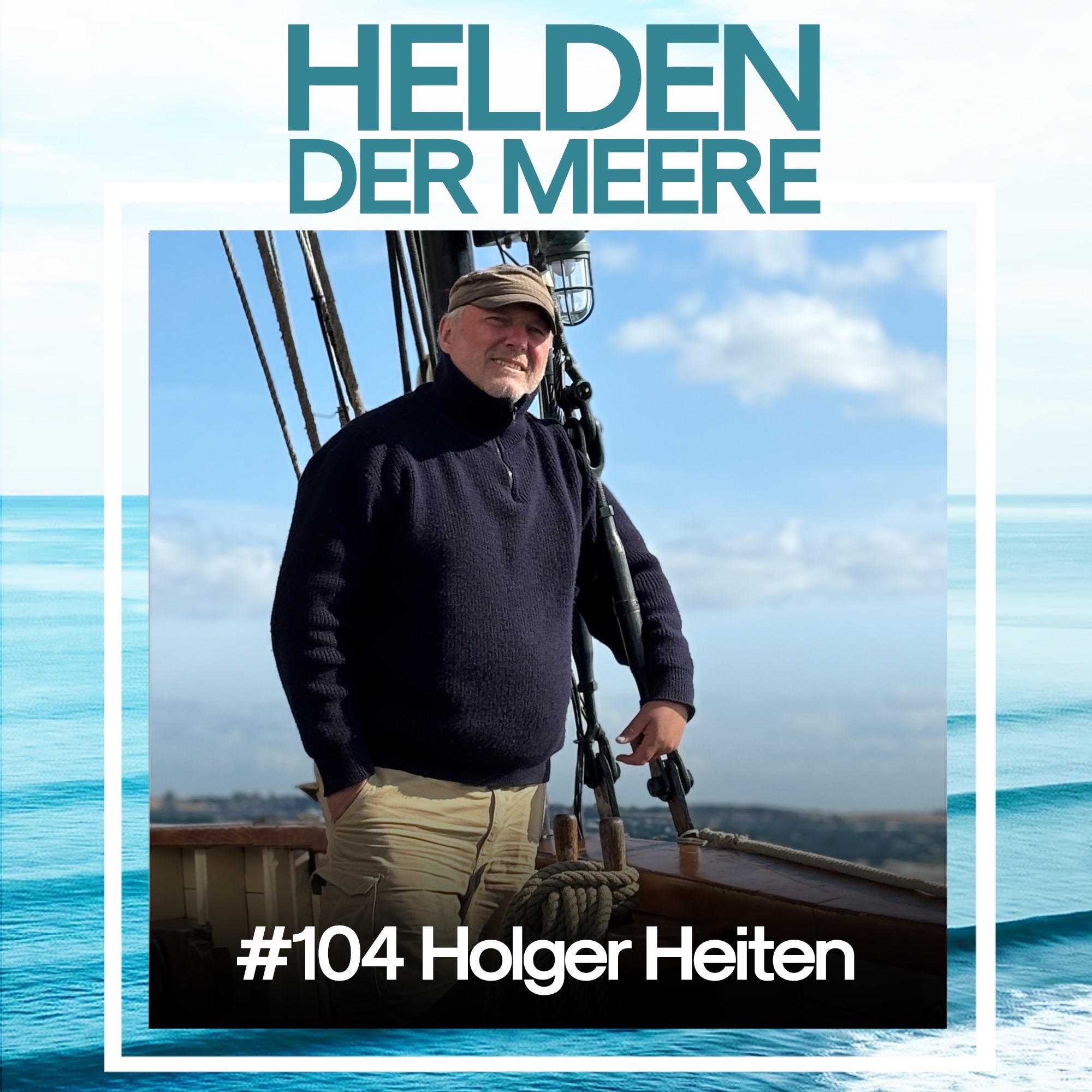 Eine Segelreise zu sich selbst – mit Holger Heiten