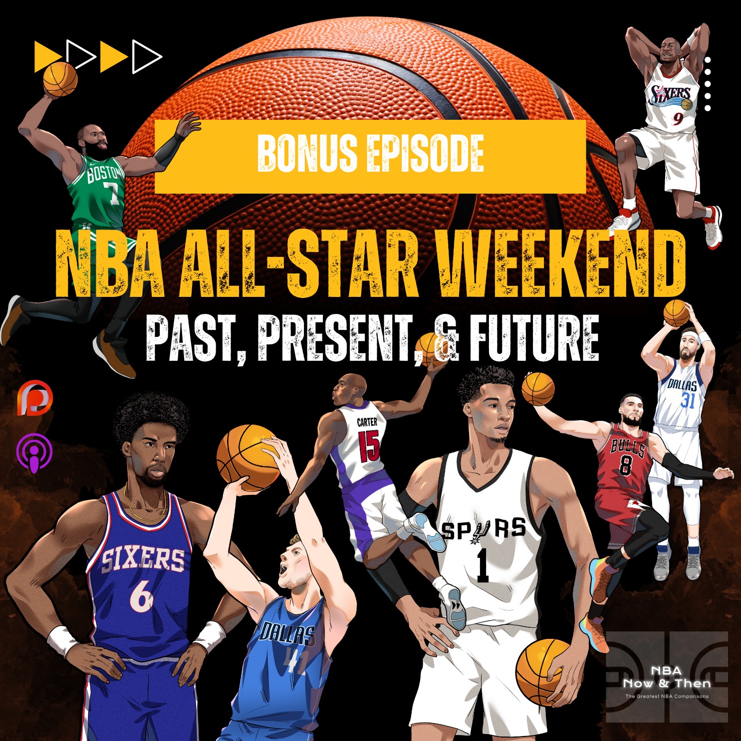 NBA All Star Weekend | Past, Present, & Future