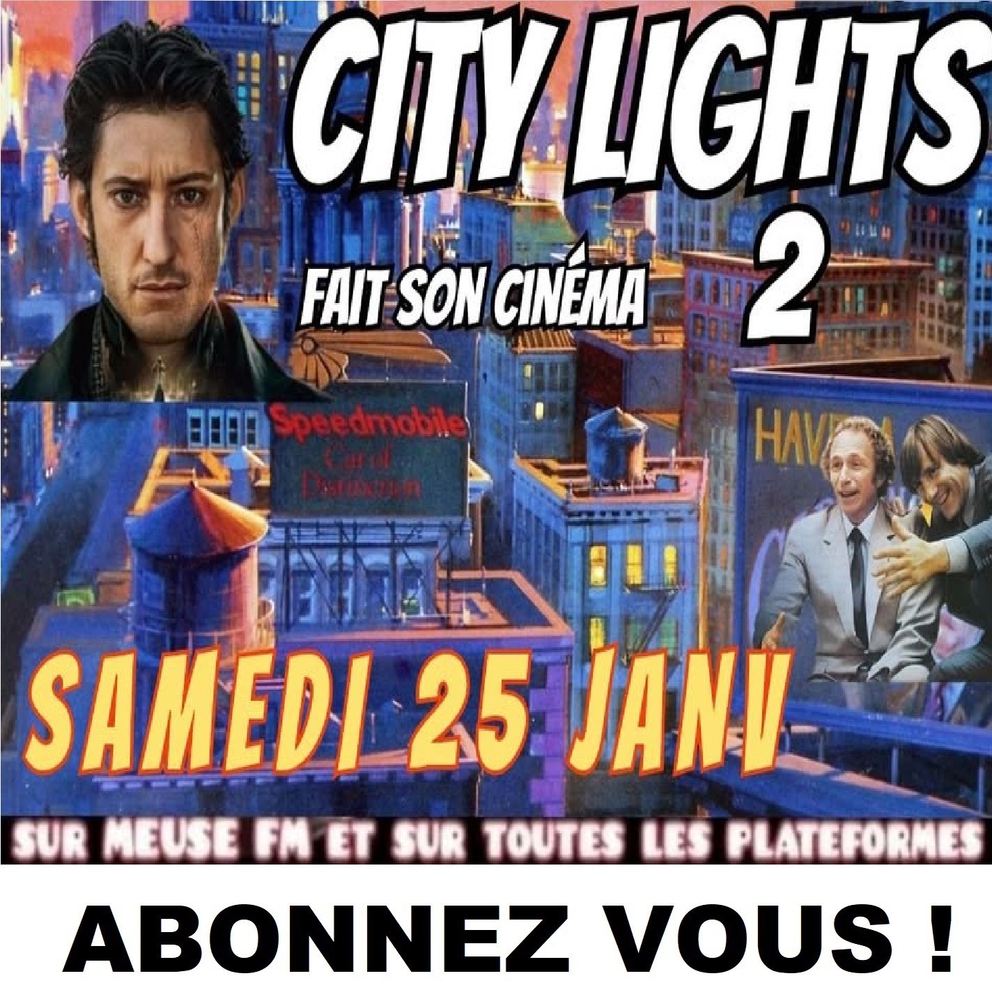 CITY LIGHTS S6 ep7 Spécial Cinéma 2