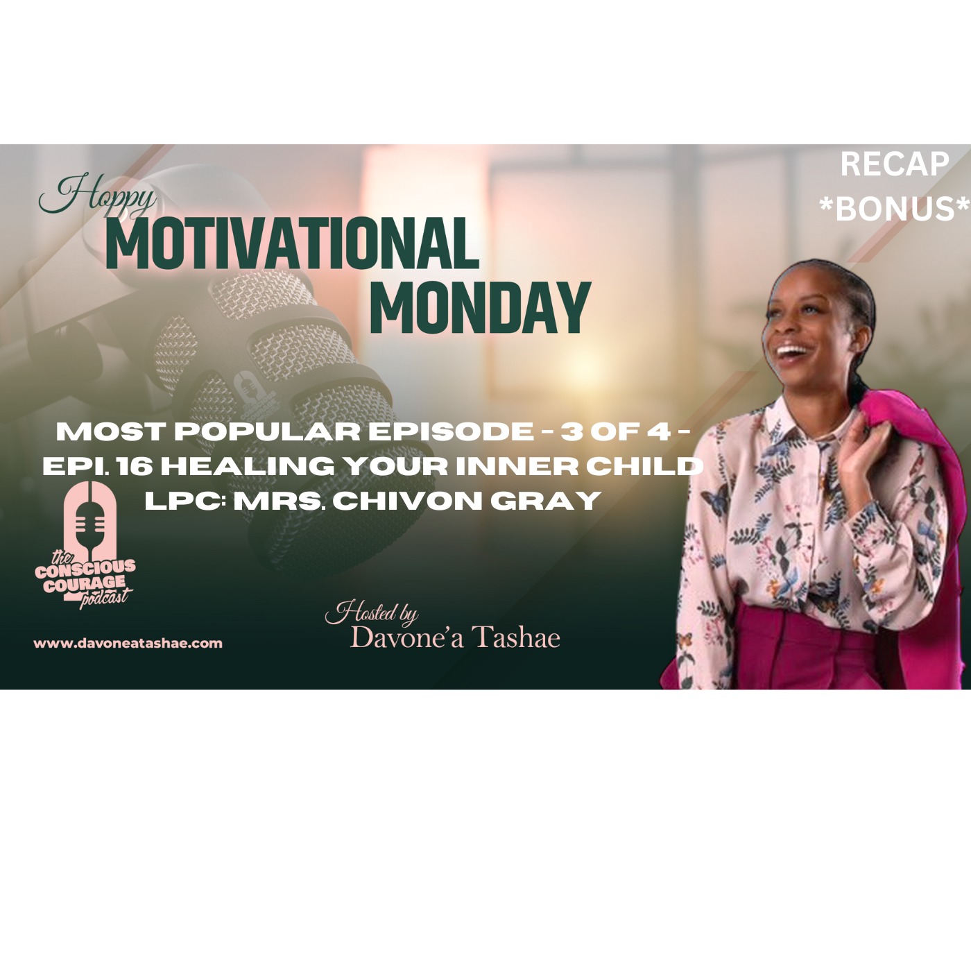 The Conscious Courage Podcast