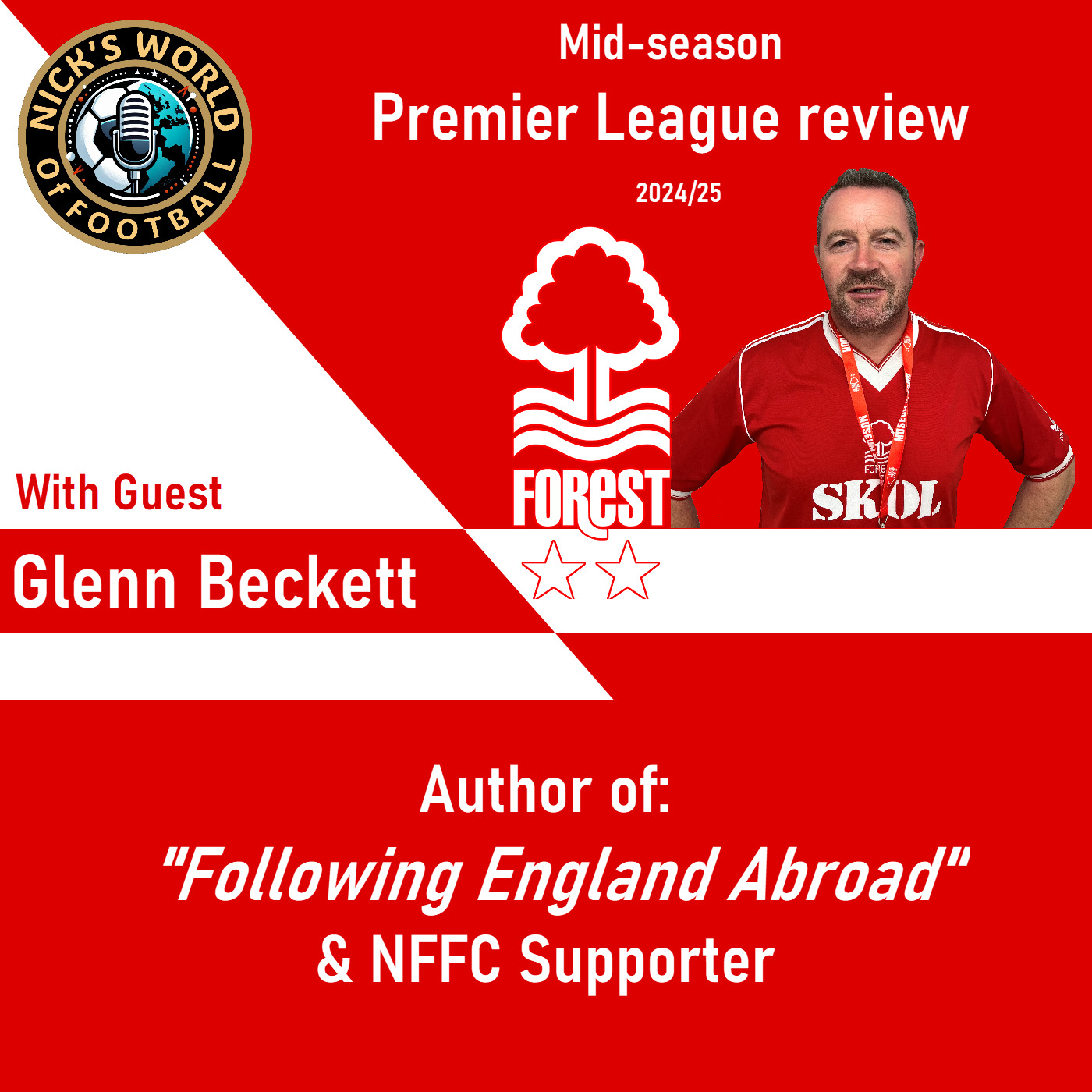 Interview with Glenn Beckett episode artwork