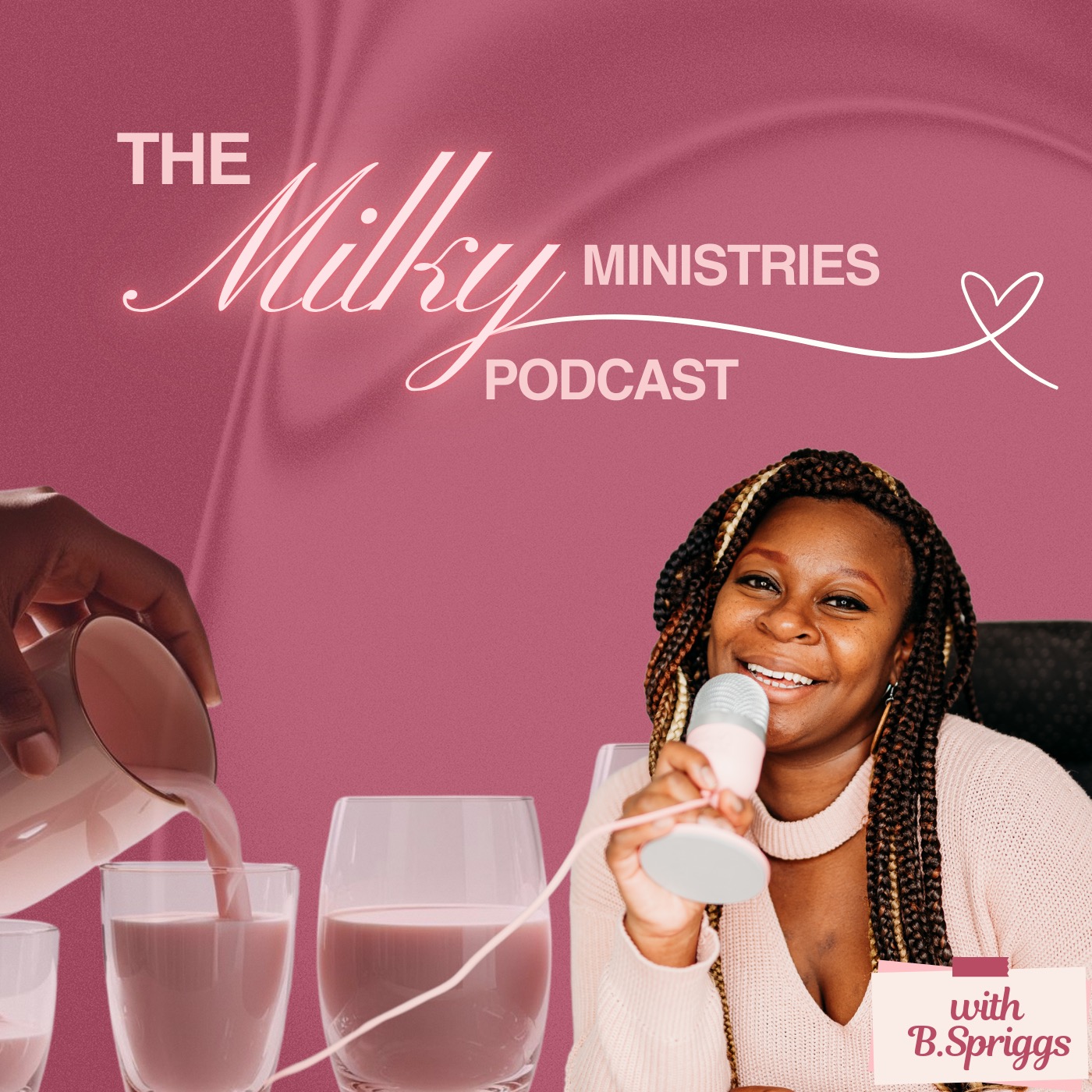 The Milky Ministries Podcast podcast artwork