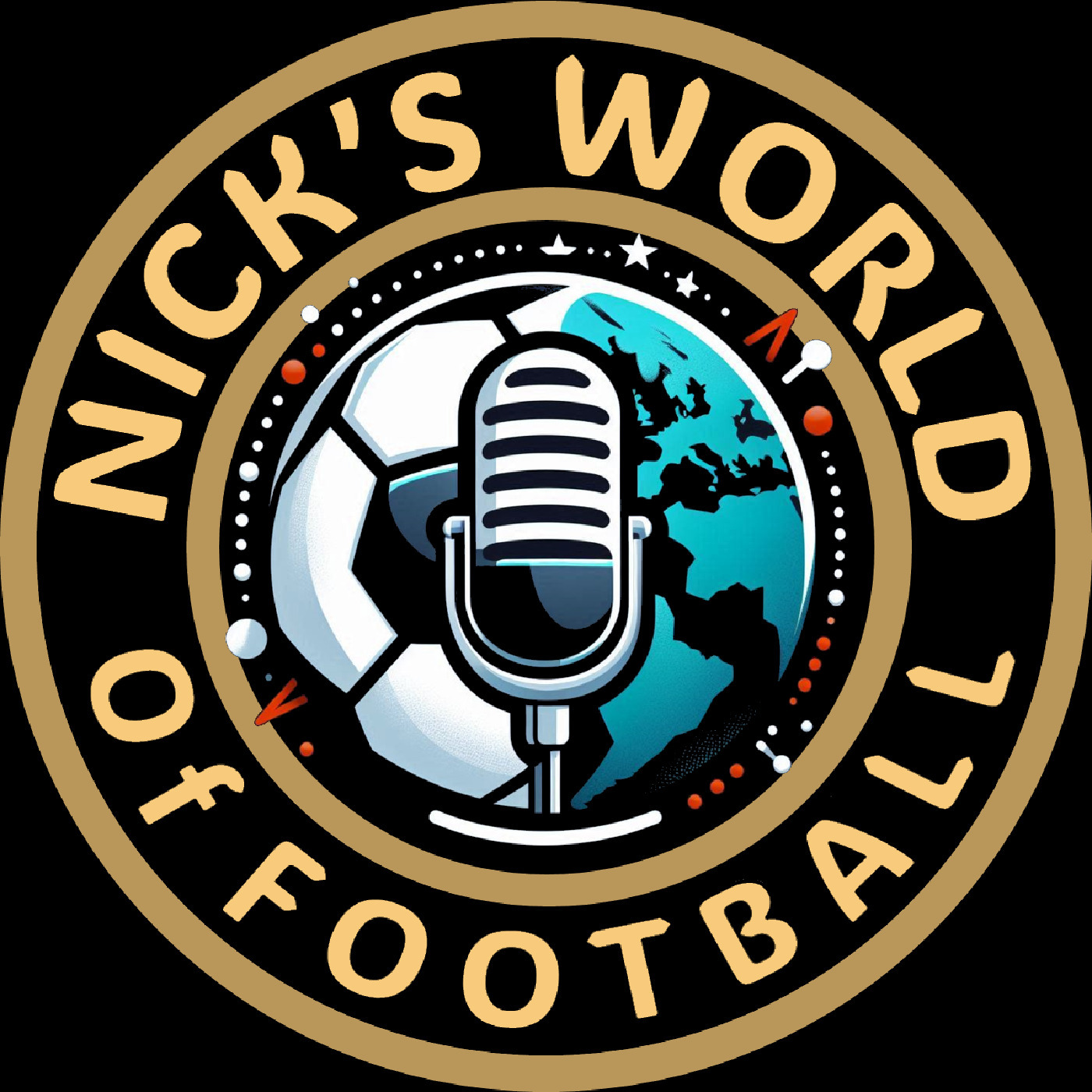 Nick's World of Football Podcast podcast artwork