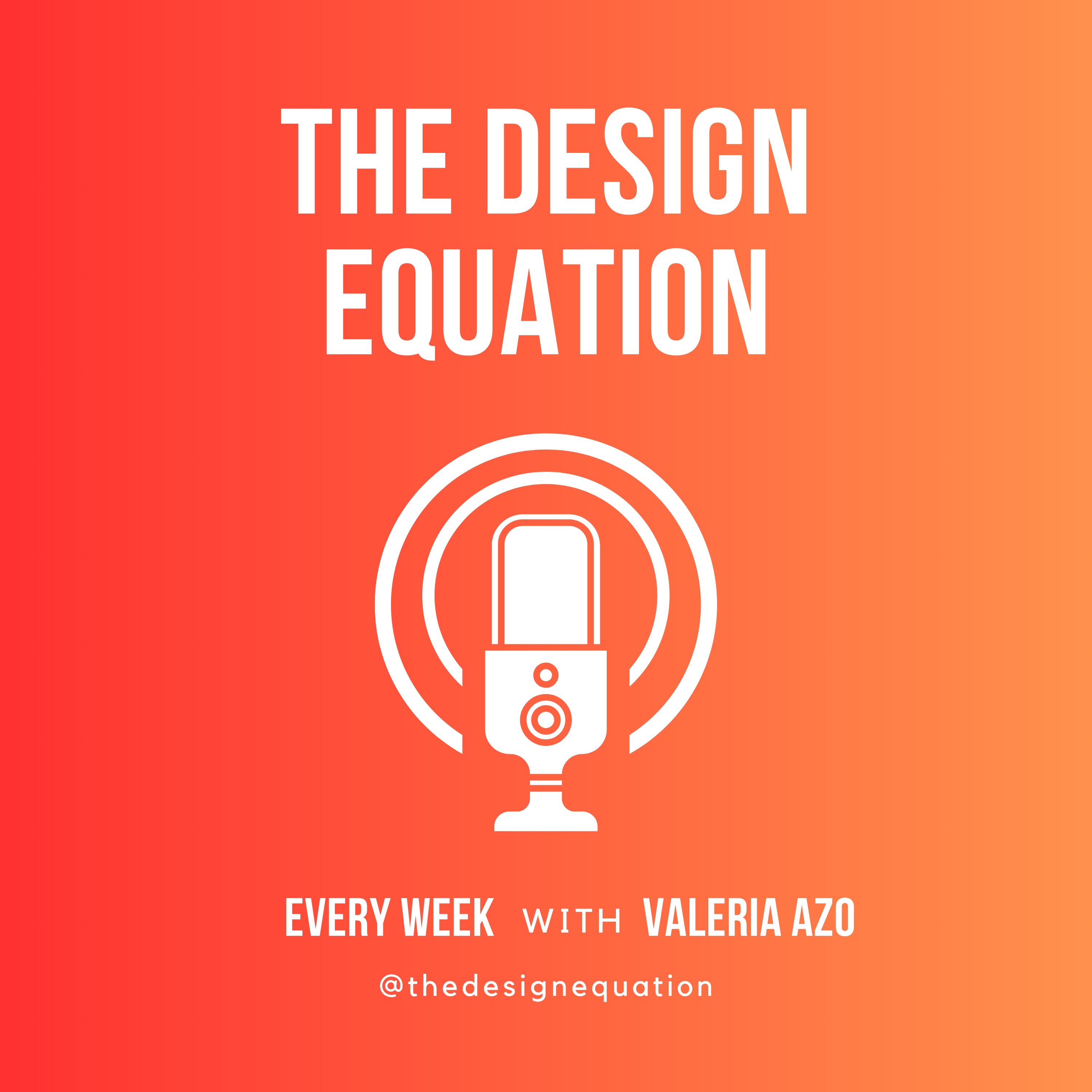 The Design Equation