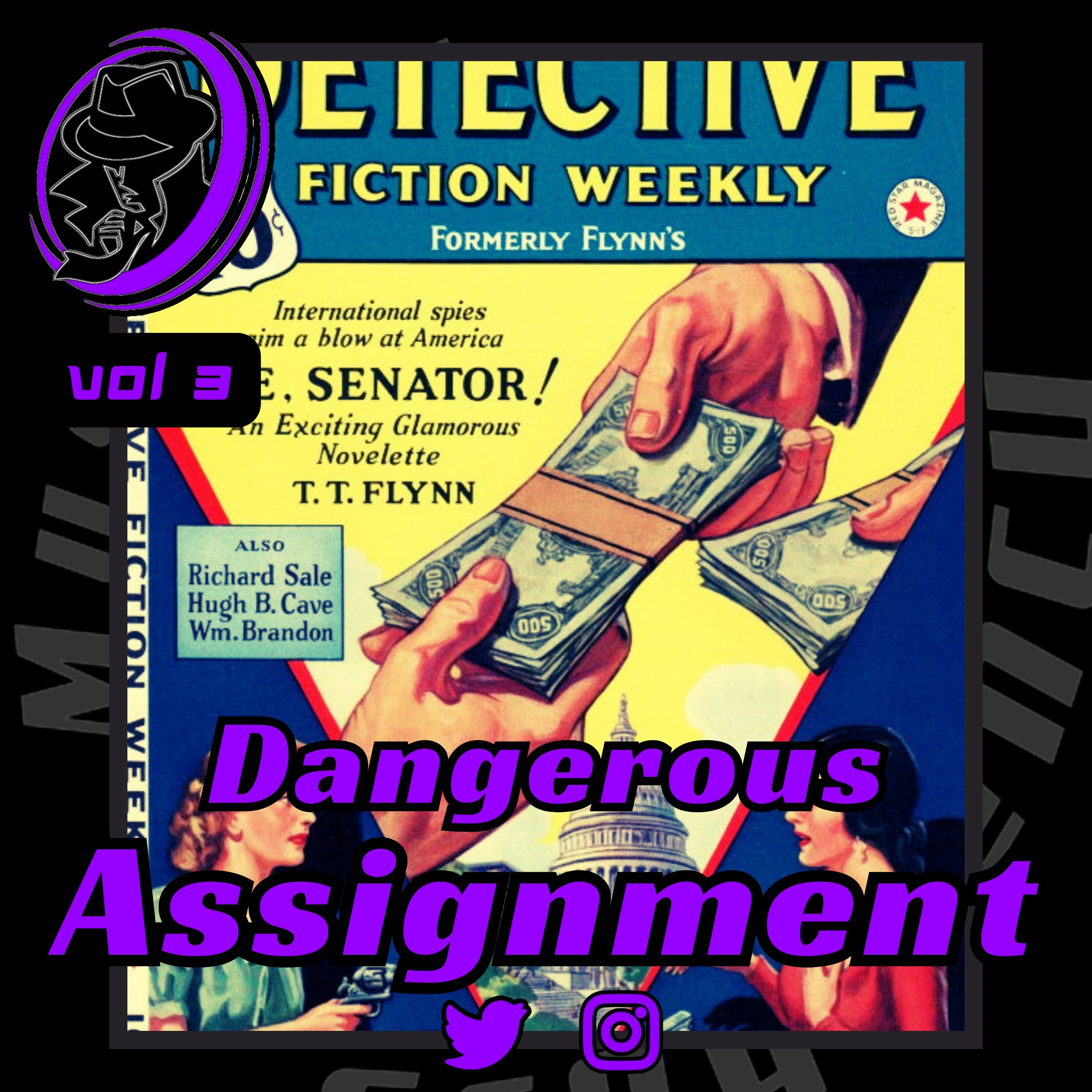 .475 Old Time Radio Show | Dangerous Assignment [Vol 3] Classic Mystery Audio Drama