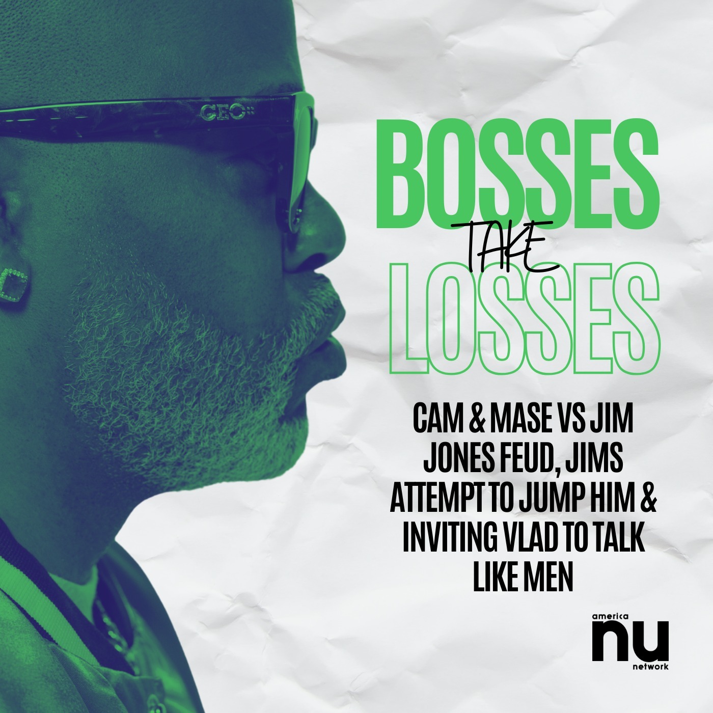 Bosses Take Losses: Cam & Mase vs Jim Jones Feud, Jims Attempt to Jump Him & Inviting Vlad to Talk Like Men