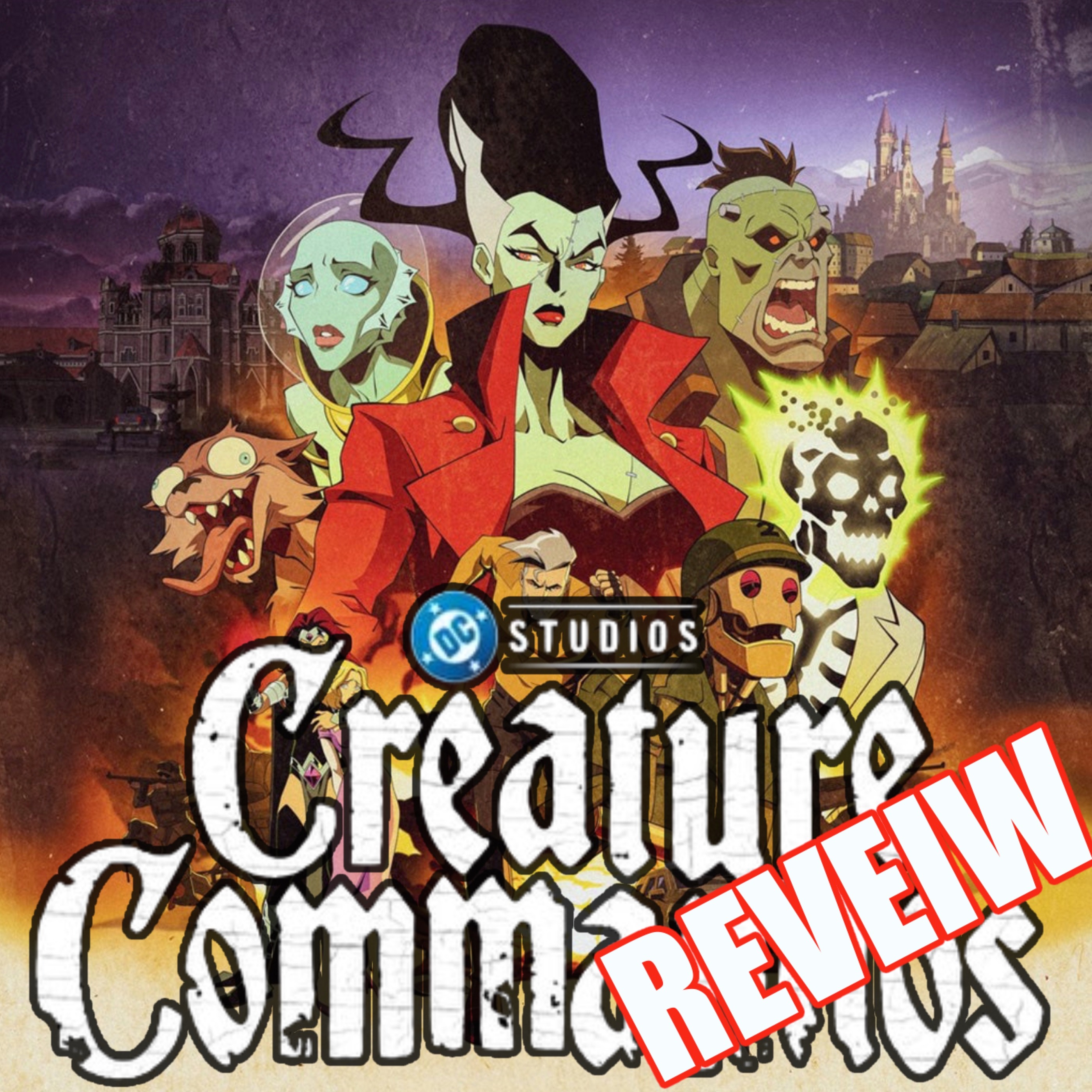 Creature Commando's Episode 1 & 2 Review