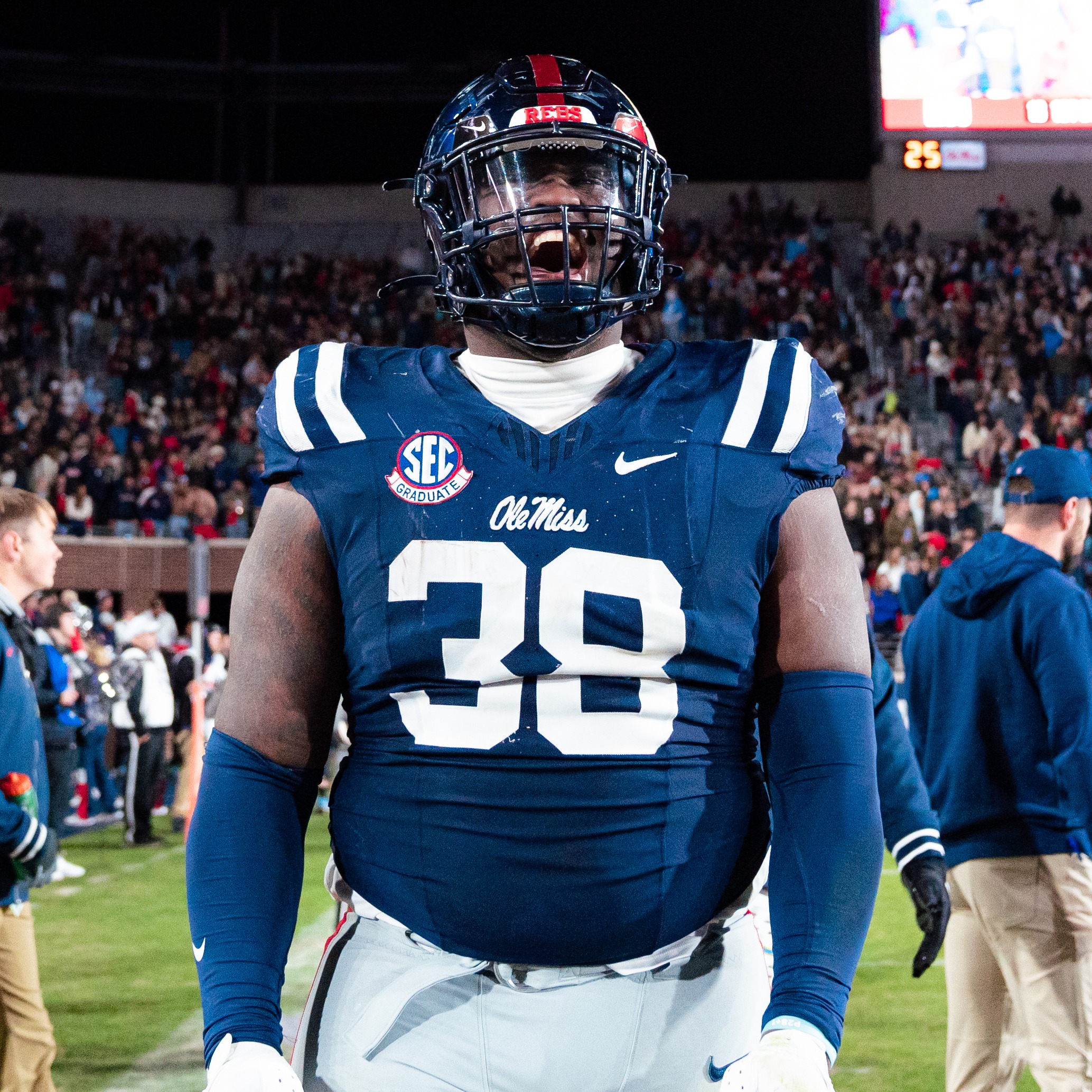 Spirit at the Shrine Bowl: Catching up with Ole Miss’ Pegues, Paul and Prieskorn