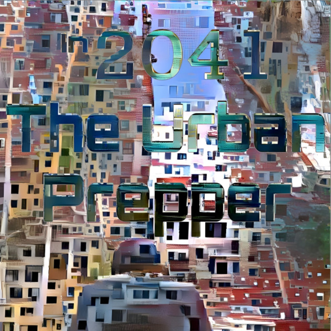 In 2041 The Urban Prepper