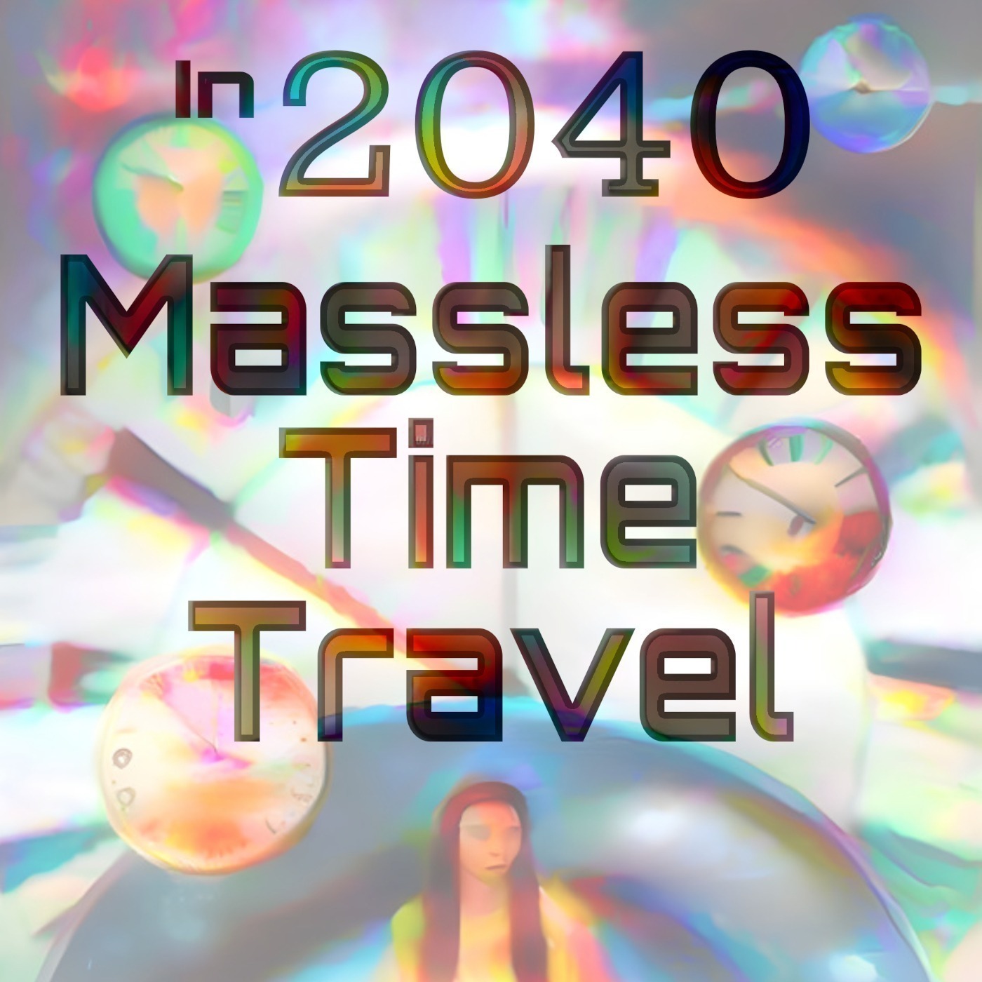 In 2040 Massless Time Travel pt.1