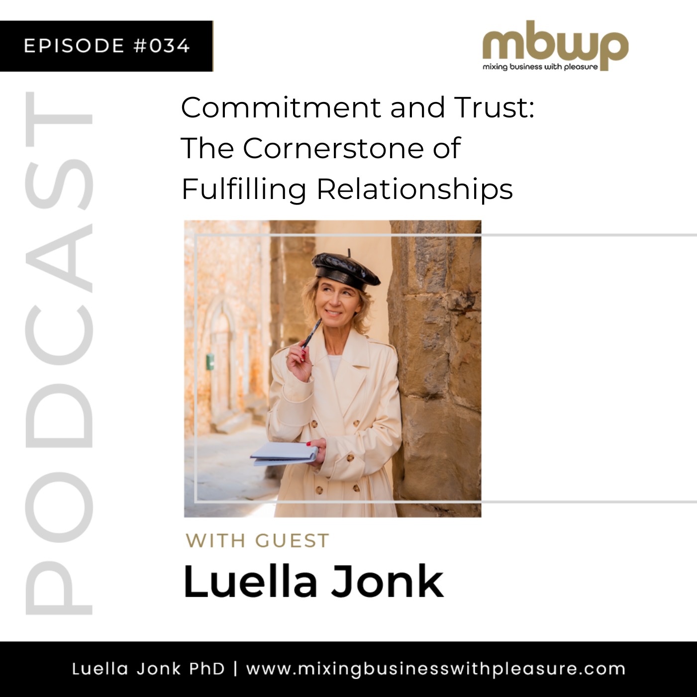 Episode #34: Commitment and Trust: The Cornerstone of Fulfilling Relationships