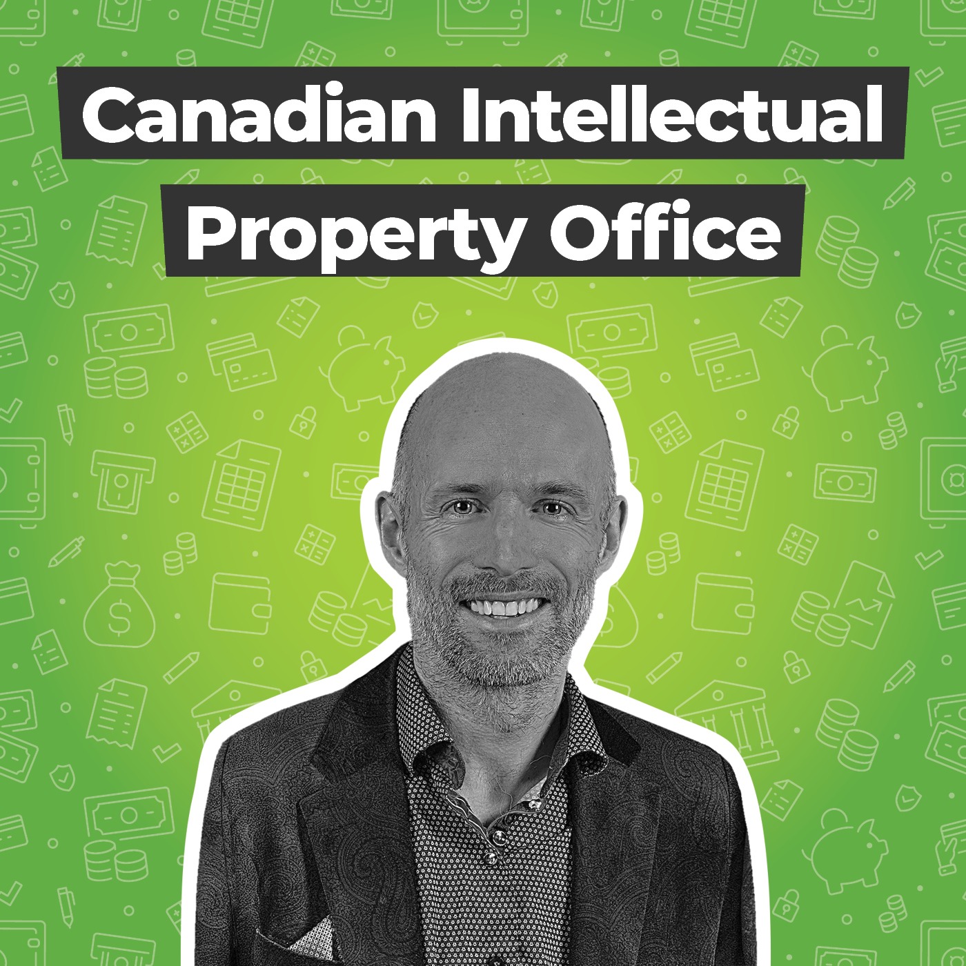 Season 4, Episode 3 - Andre Gallant, Canadian Intellectual Property Office episode artwork