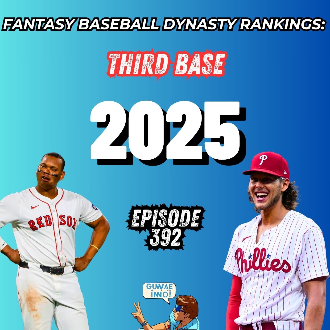 2025 Fantasy Baseball Dynasty Rankings: 3B | January 23rd, 2025