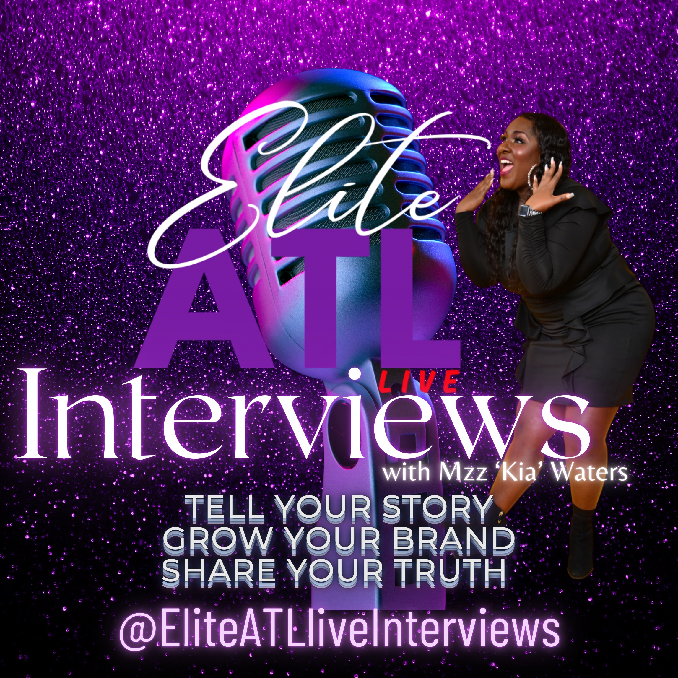 Cultivate Skills to Achieve Your Best Self - Elite ATL Live: Entrepreneur Spotlight episode artwork