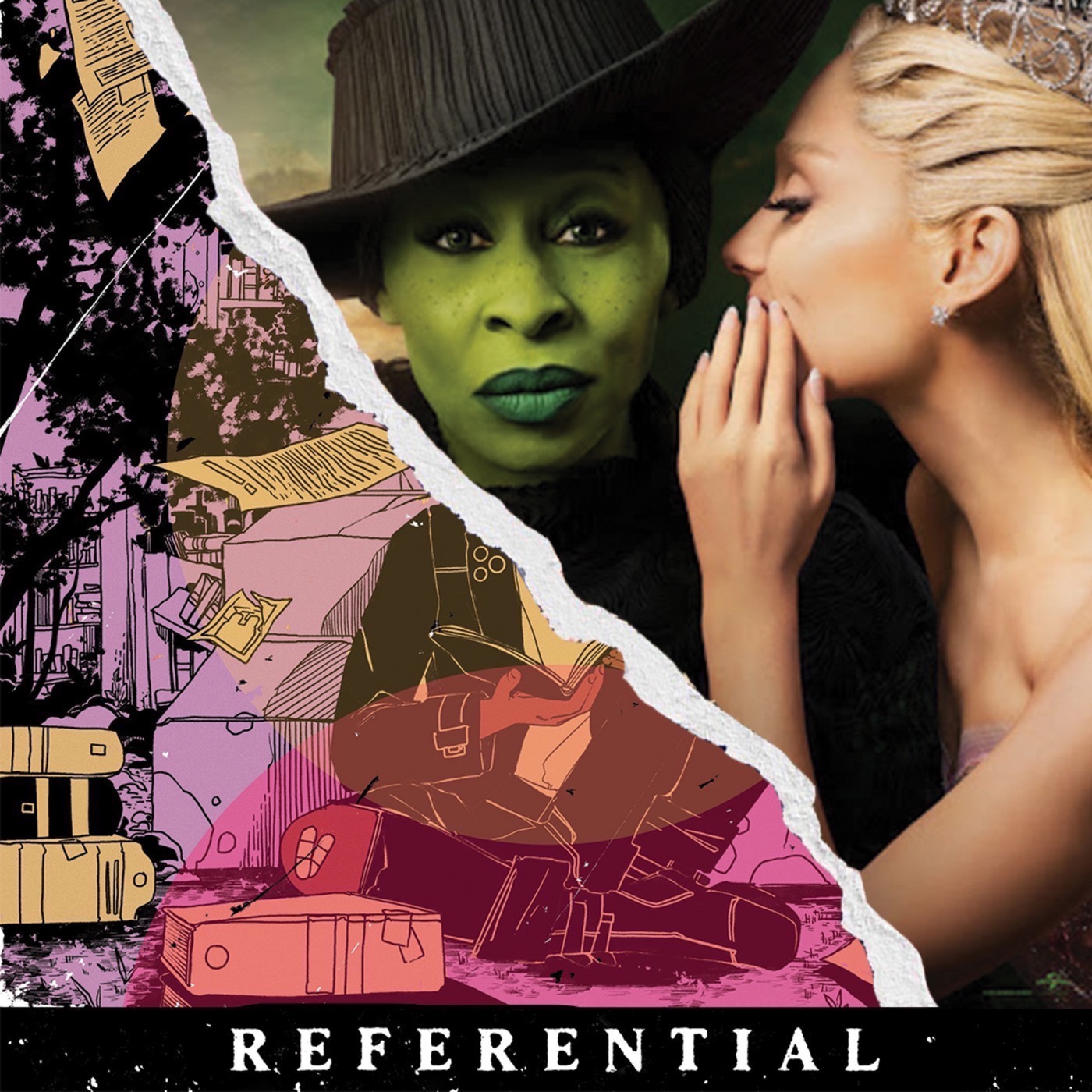 Mix #2: Wicked 'The Music' (with Miss Sundi) (Pt.1) — Referential cover