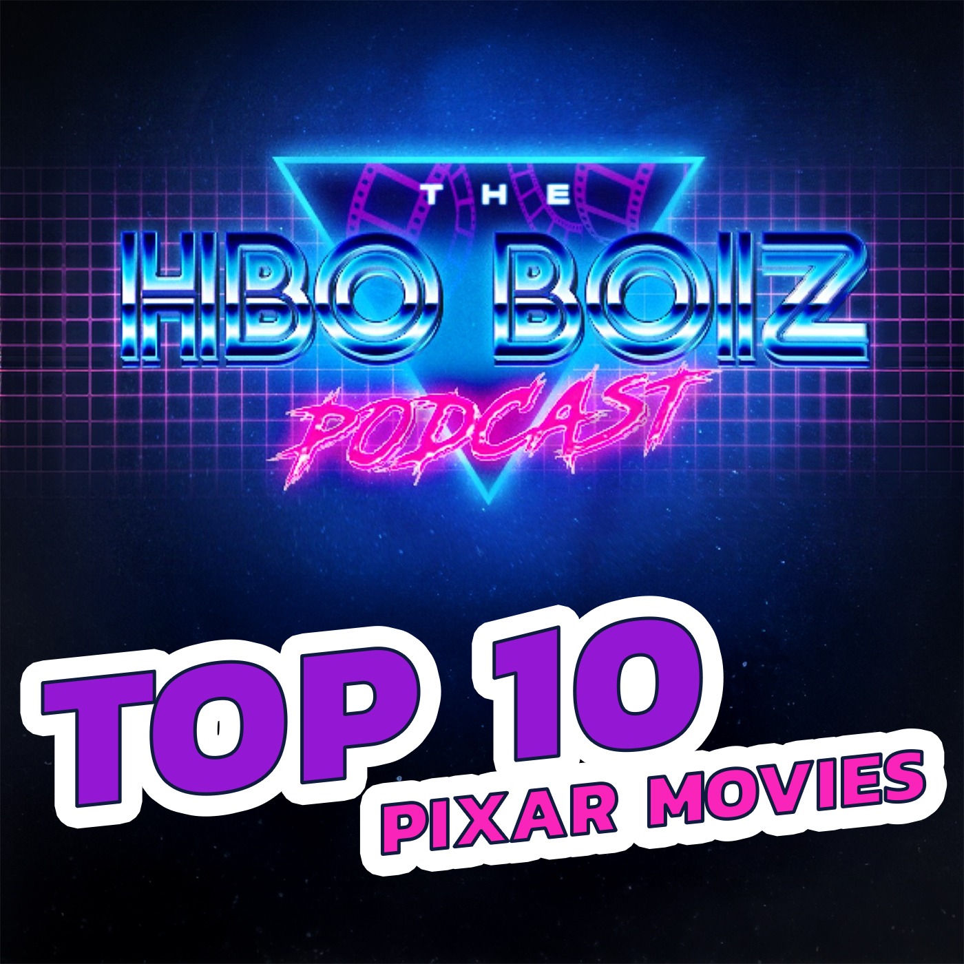 Top 10 Pixar Movies!