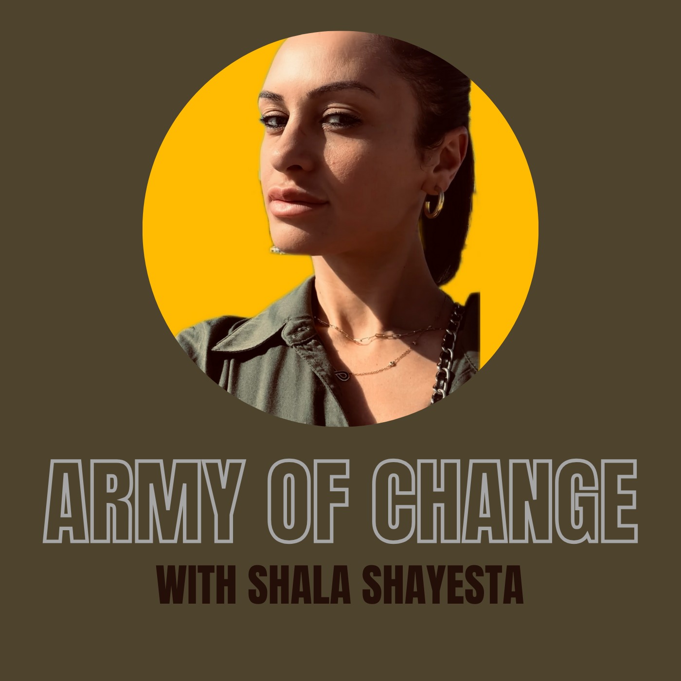 The Army Of Change podcast artwork