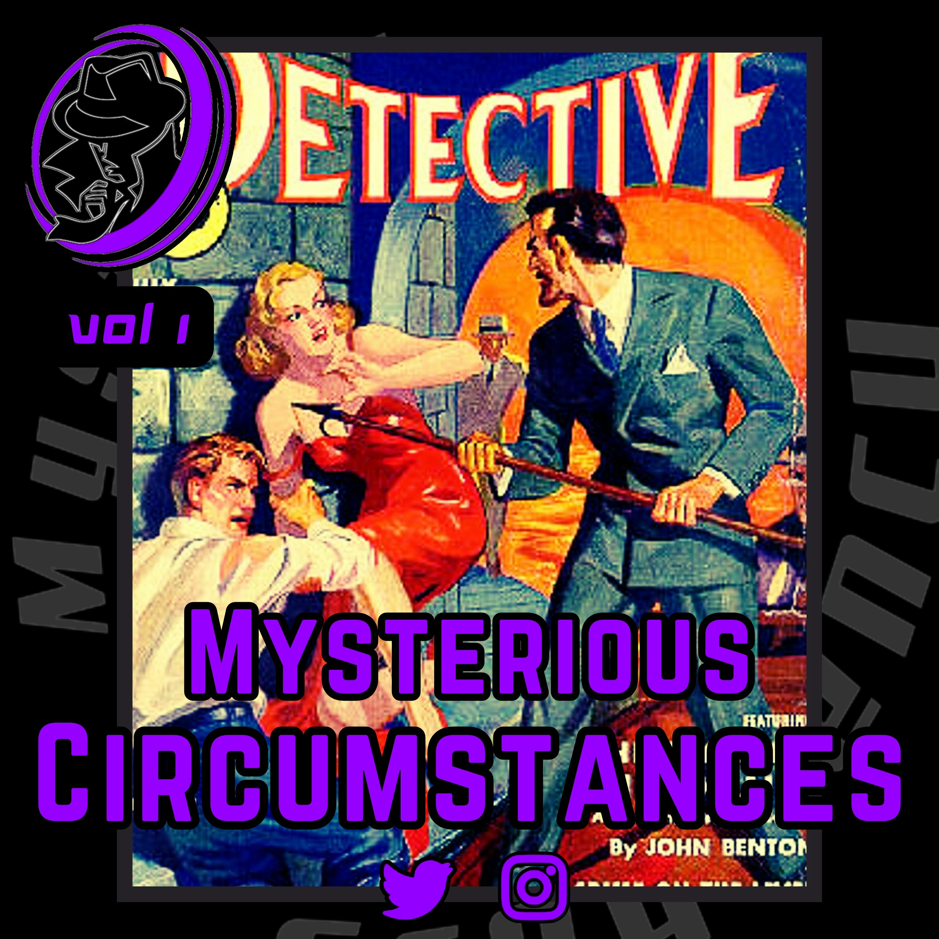 .483 Old Time Radio Show | Mysterious Circumstances [Vol 1] Classic Mystery Audio Drama