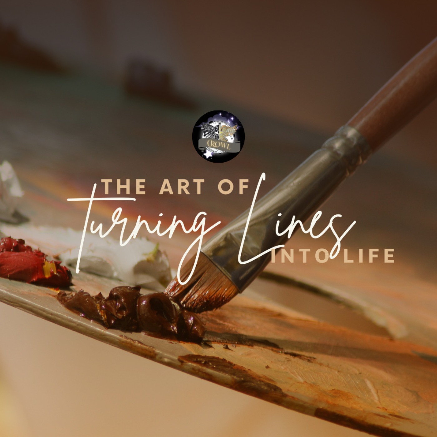 Episode 13: The Art of Turning Lines into Life episode artwork