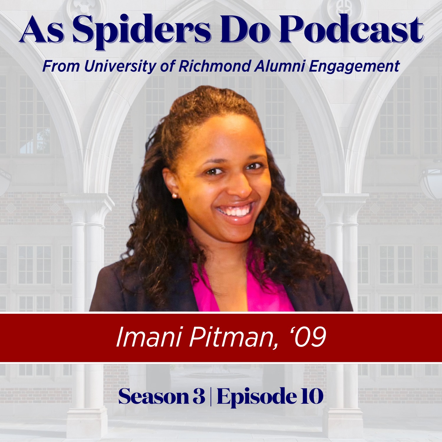 Taking Opportunities to Explore w/ Imani Esparza-Pitman, '09 episode artwork