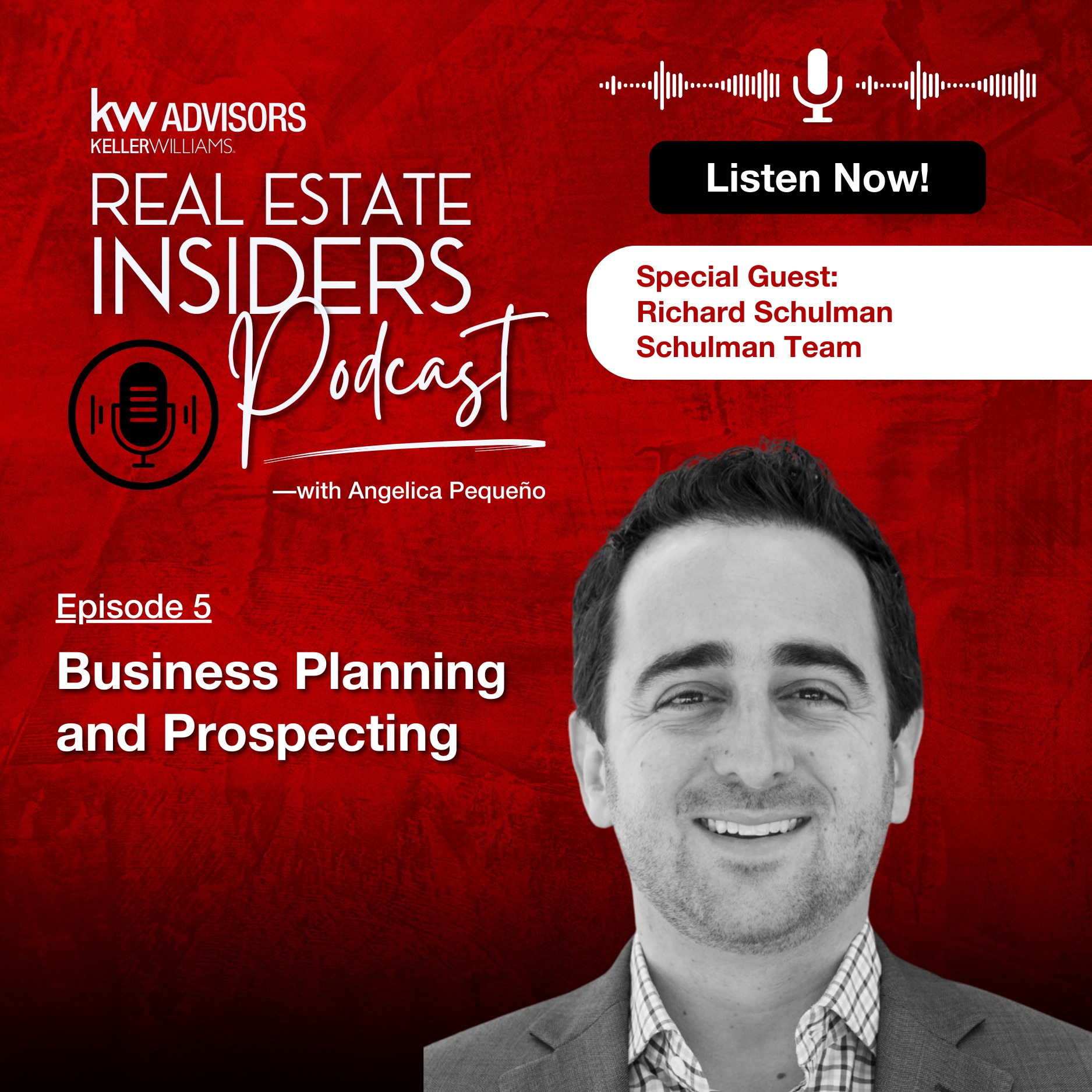 Episode 5: Business Planning and Prospecting with Richard Schulman episode artwork