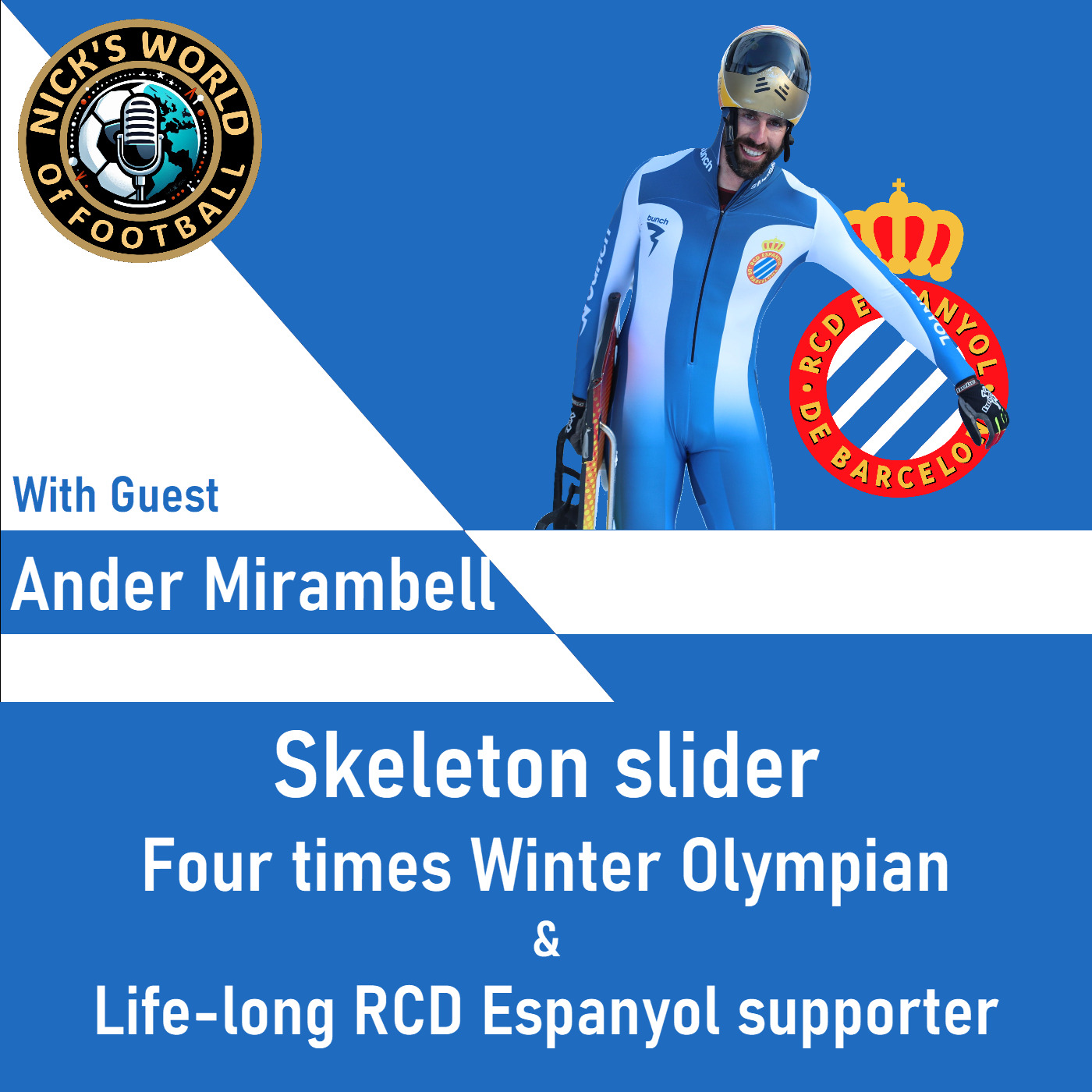 Interview with Ander Mirambell episode artwork